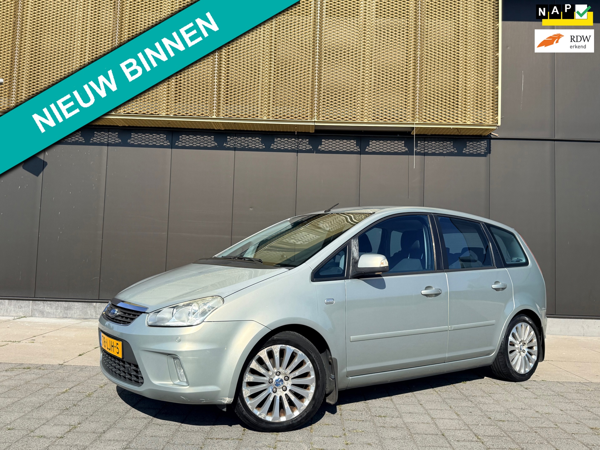 Ford C-Max 1.8-16V Limited | Parksens | Clima | Cruise | Navi | Trekh | LM velgen |