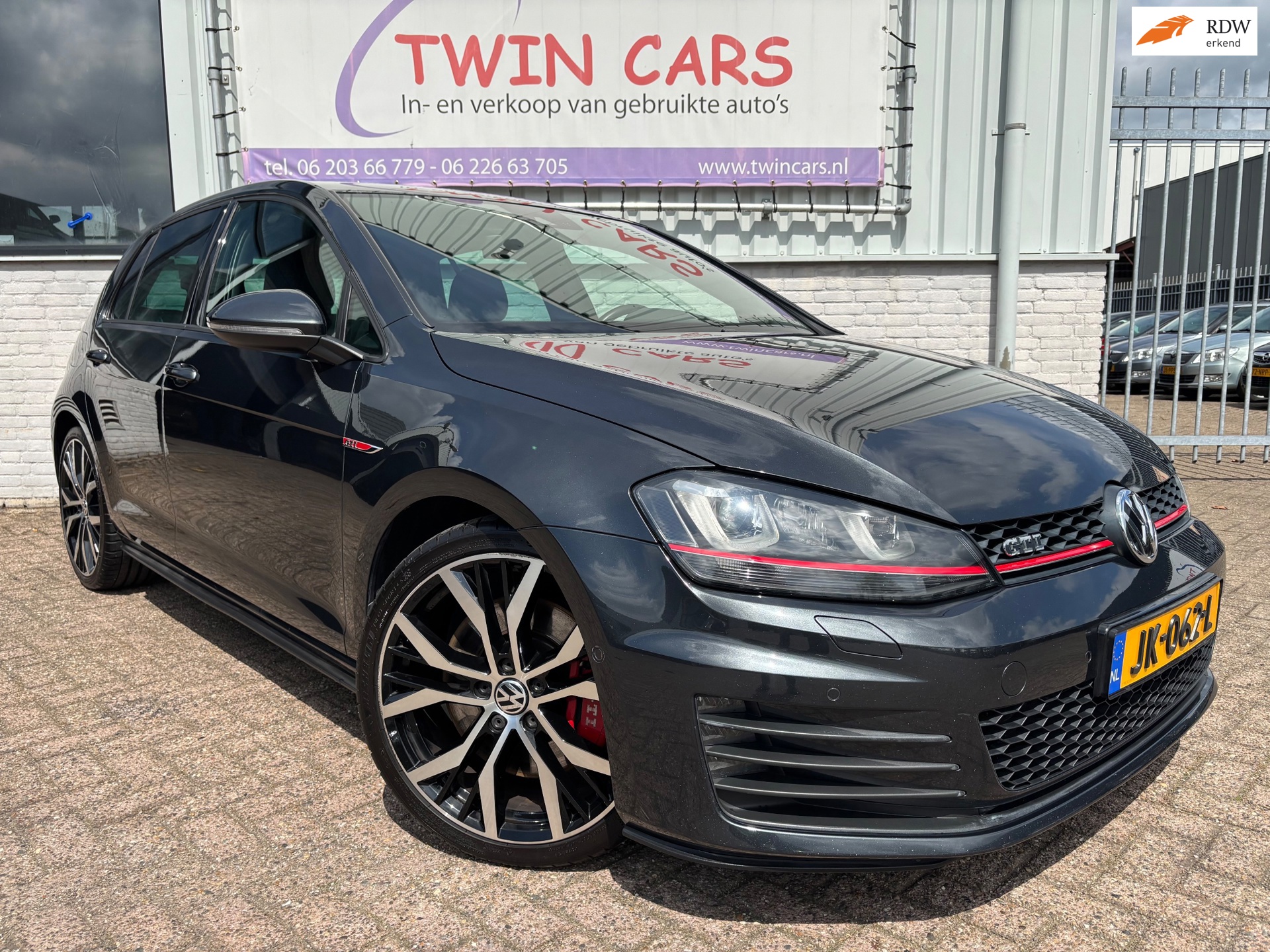 Volkswagen Golf 2.0 TSI GTI Performance 230pk Dsg Xenon 19"
