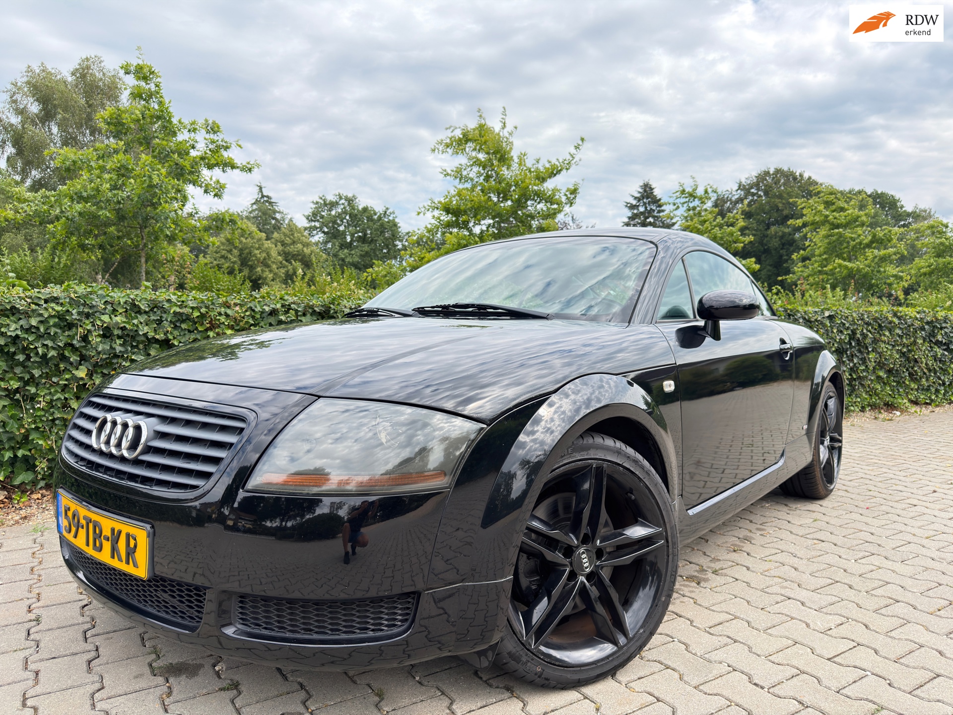 Audi TT 1.8 5V Turbo S-Line , Clima / Leder / Elec.Pakket / 18 Inch Lm Velgen.