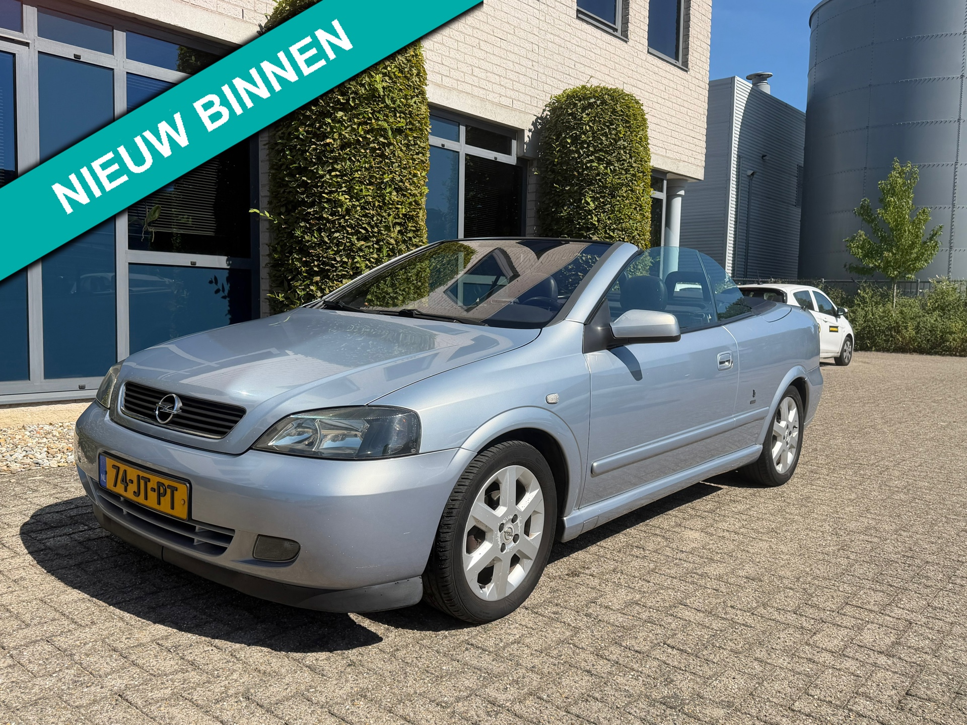 Opel Astra Cabriolet 1.6-16V