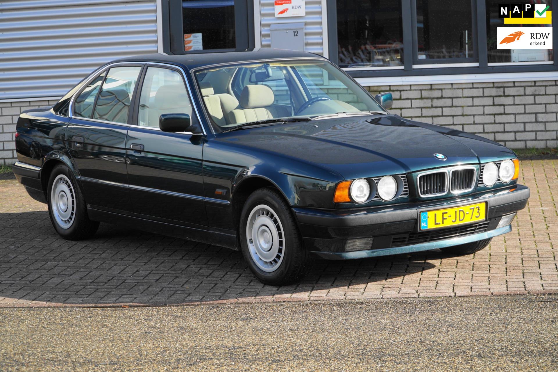 BMW 5-serie 520i Executive EERSTE EIGENAAR