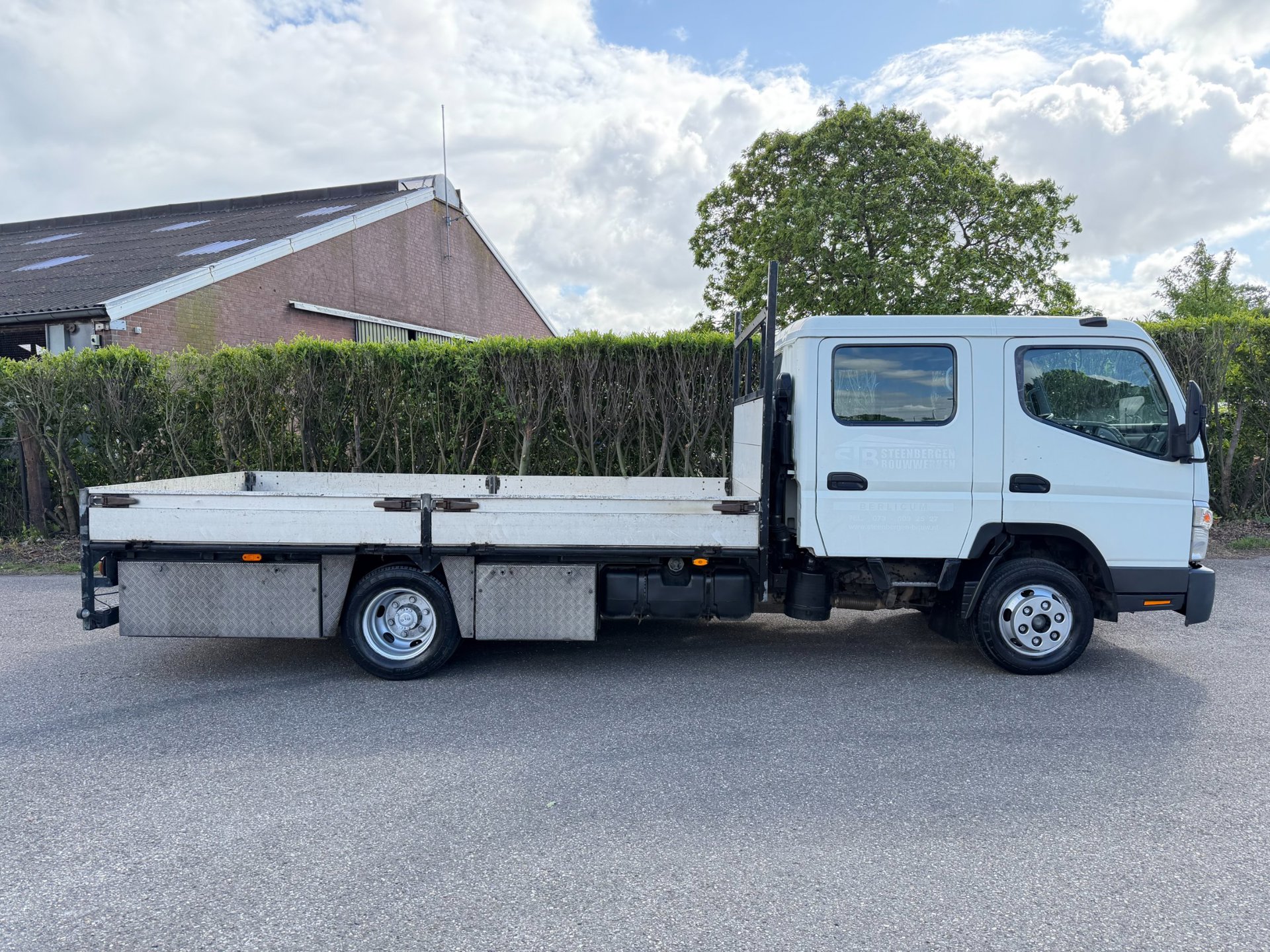 Mitsubishi Canter 6C15 DC - GVW 3500KG - AC - 1E EIG.