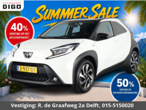 Toyota Aygo X 1.0 VVT-i MT Pulse Bi-Tone
