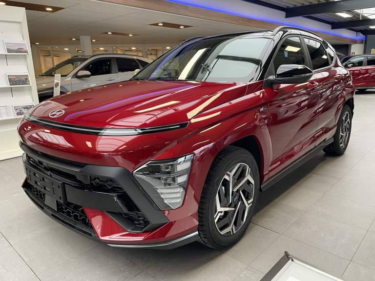 Hyundai Kona Hyundai Kona 1.6i HEV N-Line Sky TT *Beschikbaar per 09-2026