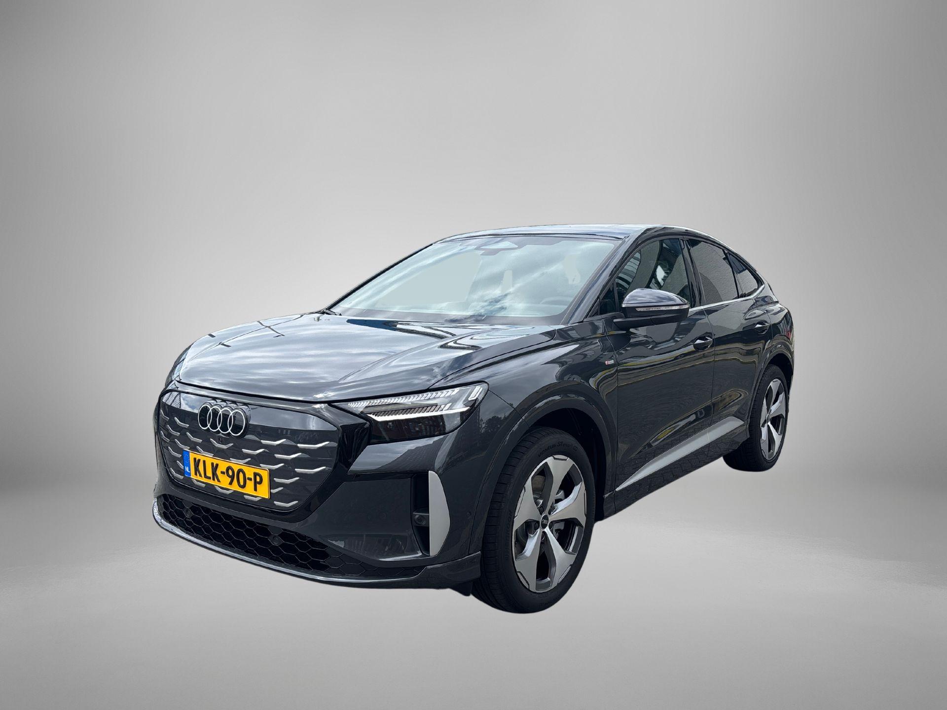 Audi Q4 Sportback e-tron S edition quattro performance 82 kWh