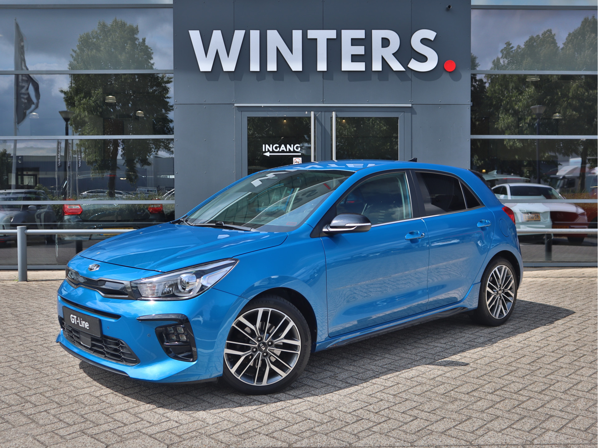 Kia Rio 1.0 T-GDi MHEV GT-Line 120pk