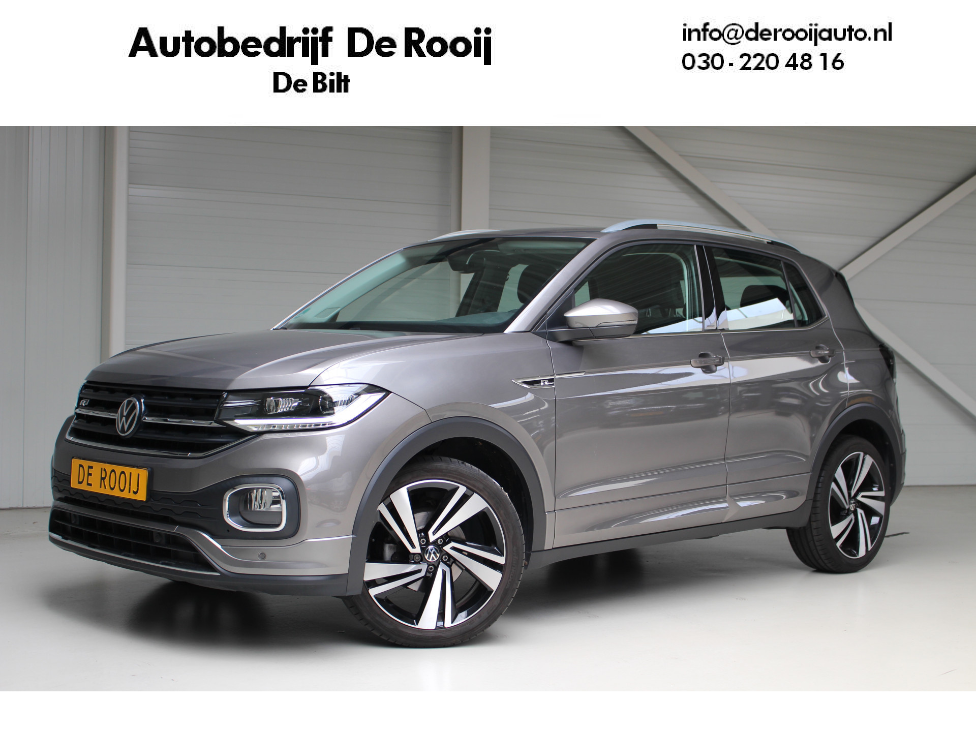 Volkswagen T-Cross 1.5 TSI DSG R-LIne Exterieur