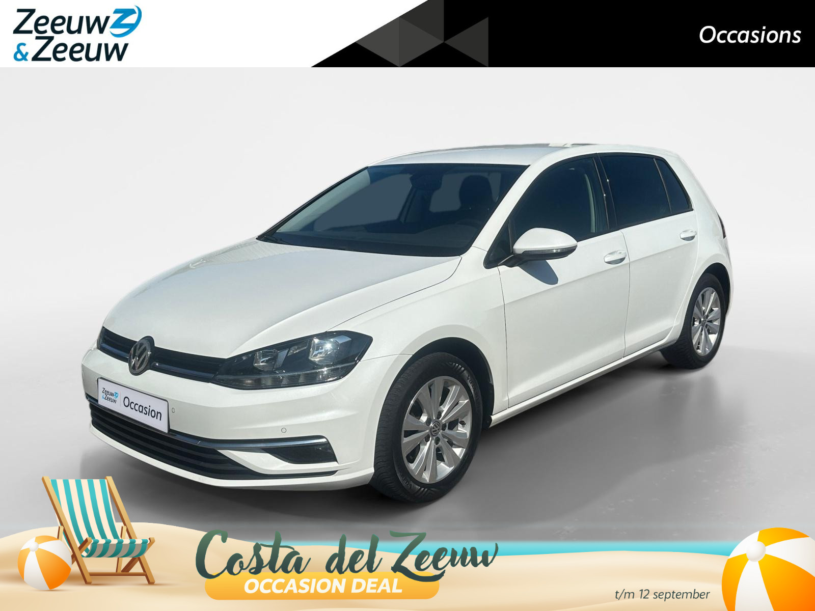 Volkswagen Golf 1.0 TSI Comfortline
