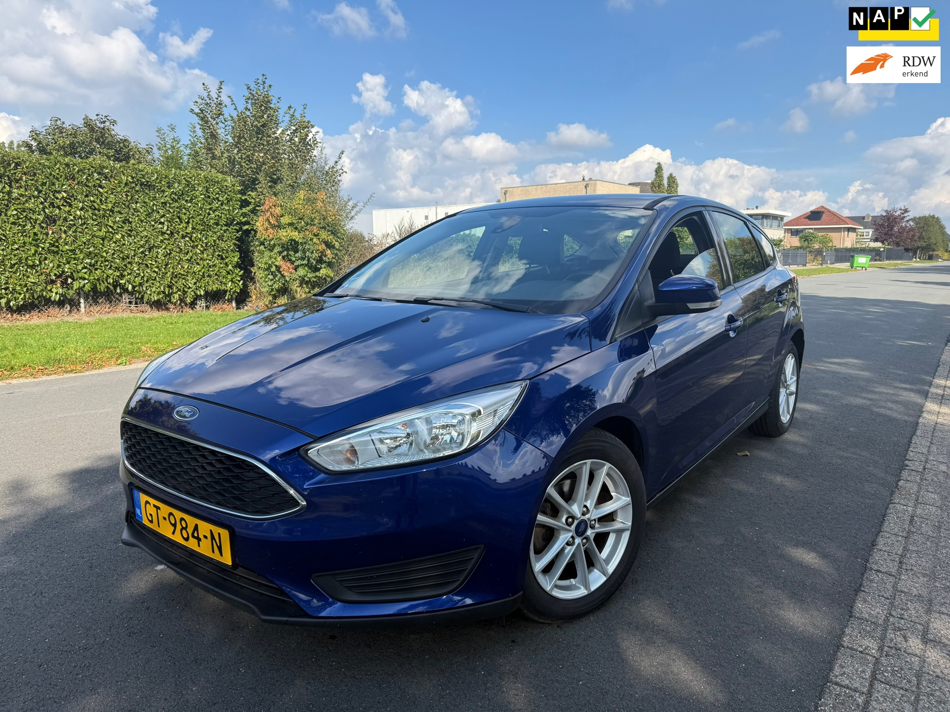 Ford Focus 1.0 Trend Edition NAVI/NAP/AIRCO/APK/CRUISE