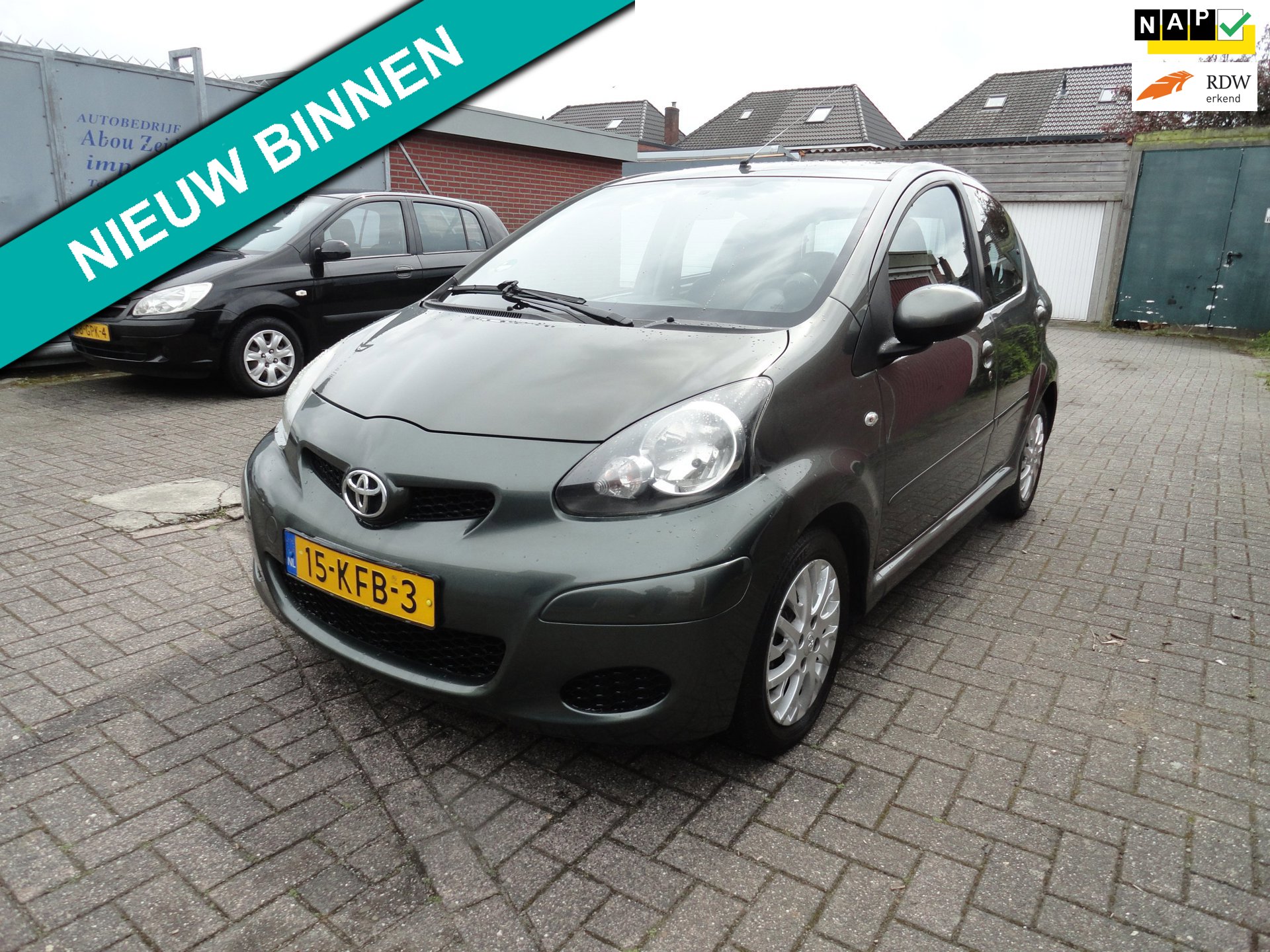 Toyota Aygo 1.0-12V (KM 196191 NAP /LEER AIRCO)