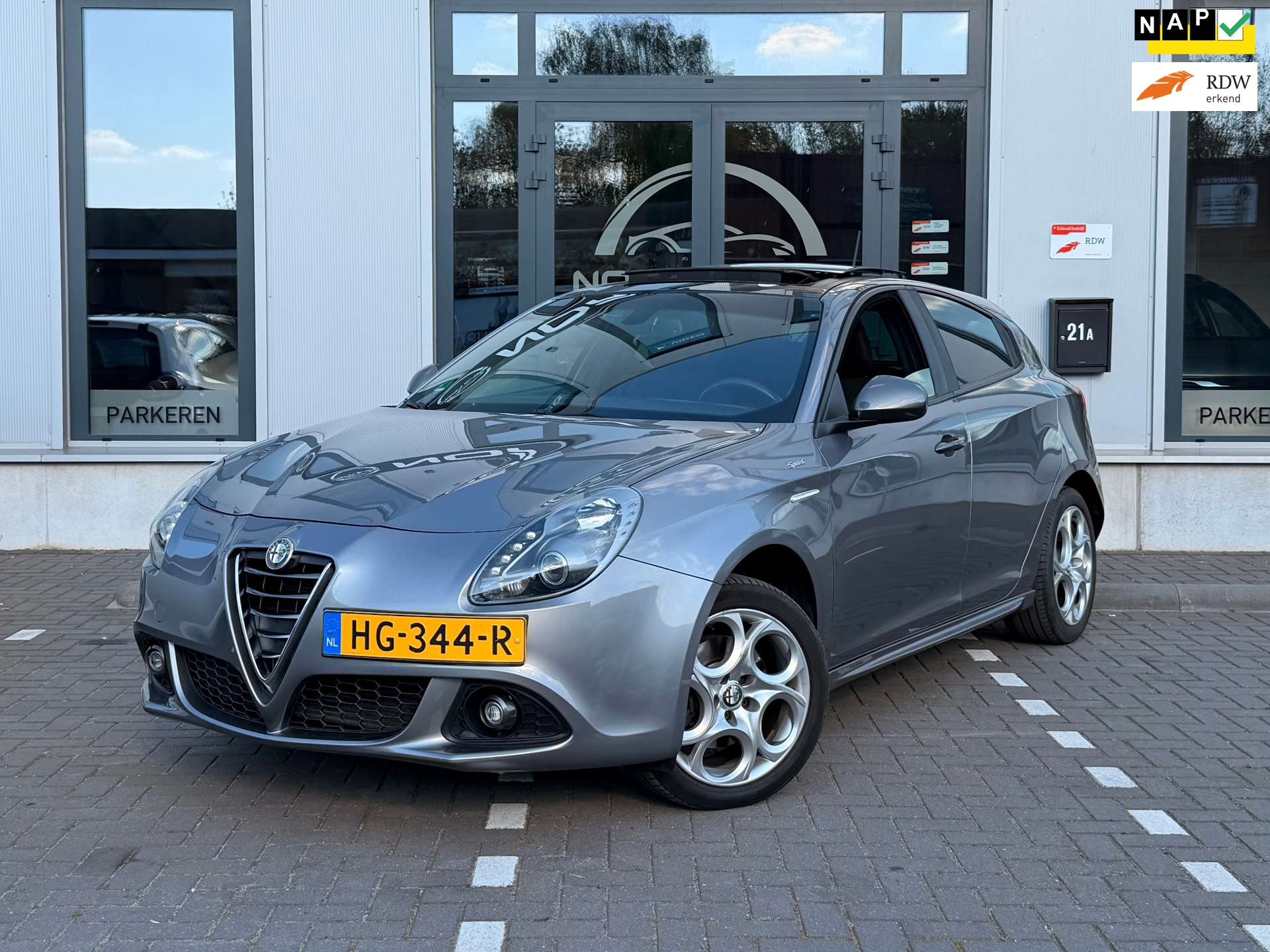 Alfa Romeo Giulietta 1.4 T Sprint|Pano|Navi|Nap