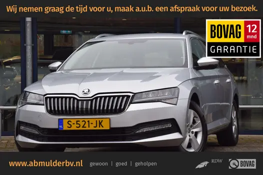 Skoda Superb Combi 1.5 TSI ACT 150PK Business Edition DSG Automaat