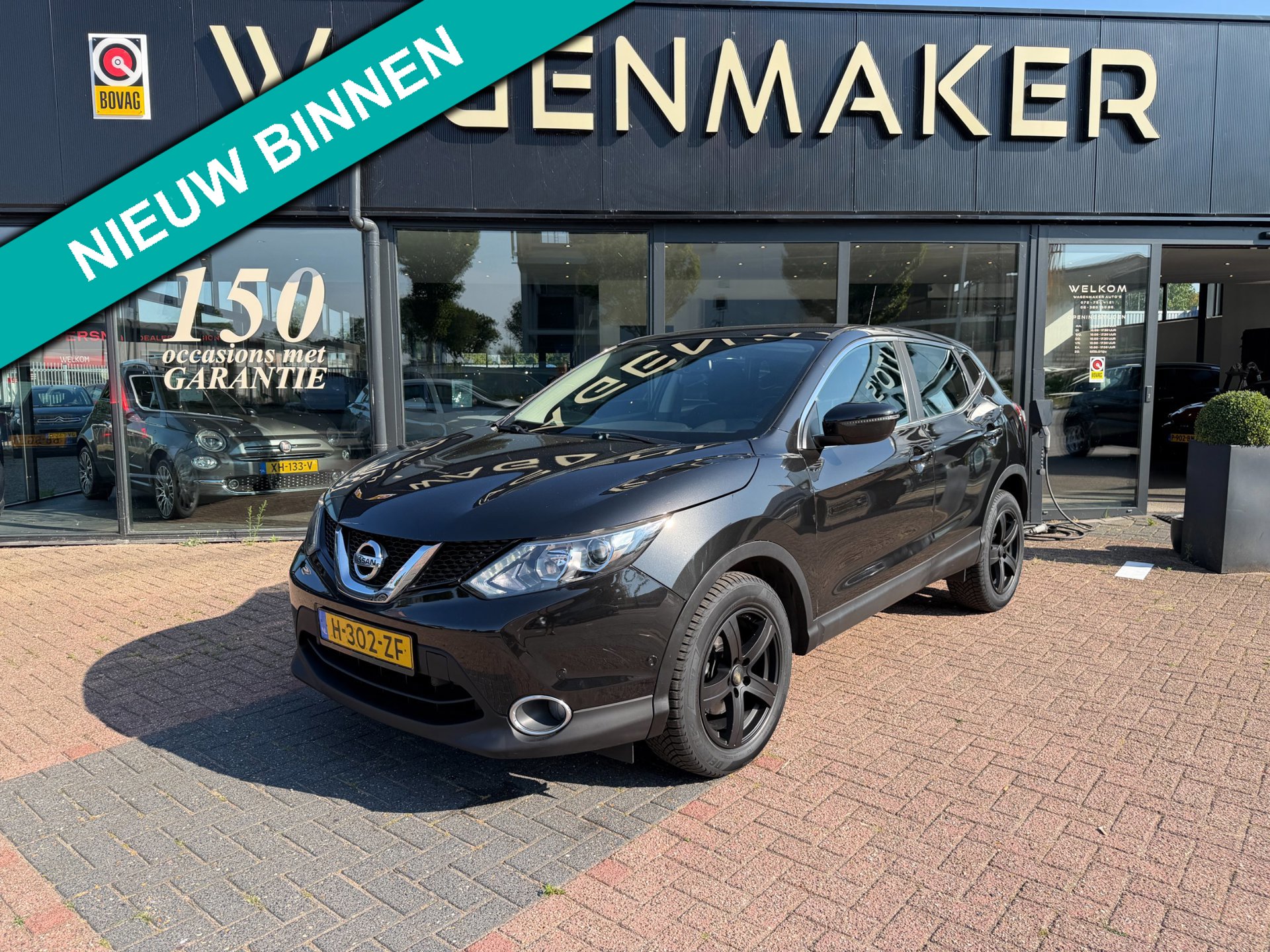 Nissan Qashqai 1.2 Acenta AUT|NAVI|Cruise|Camera|Trekhaak