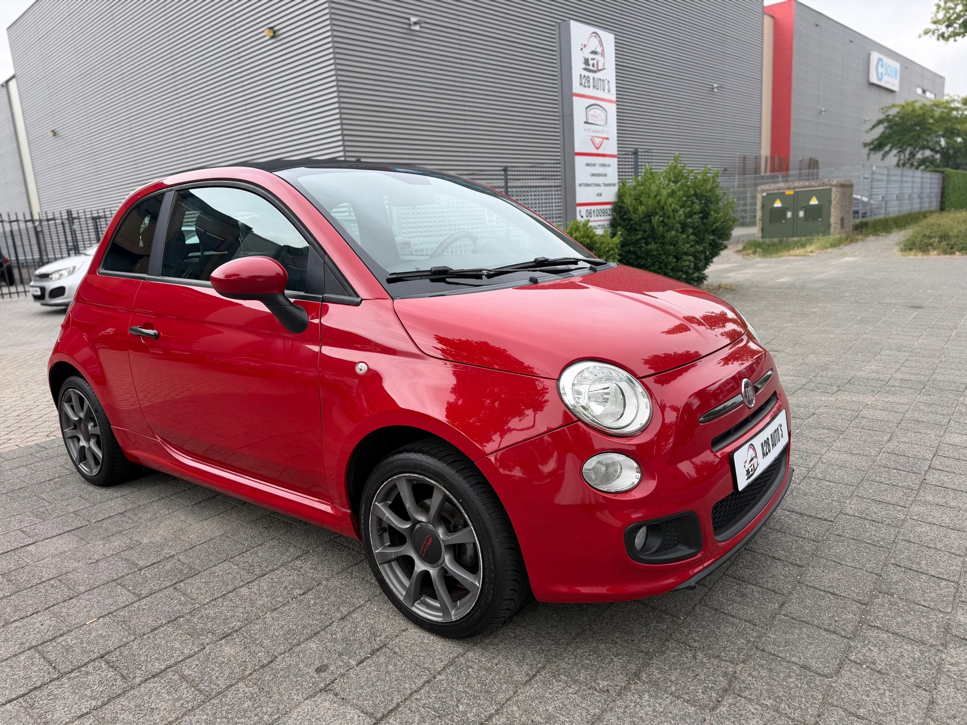 Fiat 500 C 1.2 Lounge|Airco|Cabrio|NAP