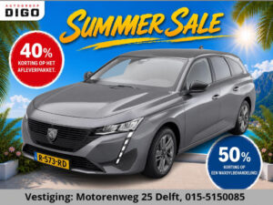 Peugeot 308 SW 1.2 BUSINESS 130 PK NAVI 1e EIG. GARANTIE 10-2032*
