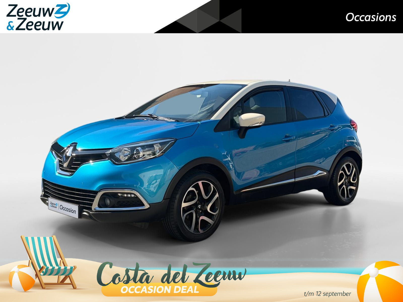 Renault Captur 1.2 TCe Dynamique