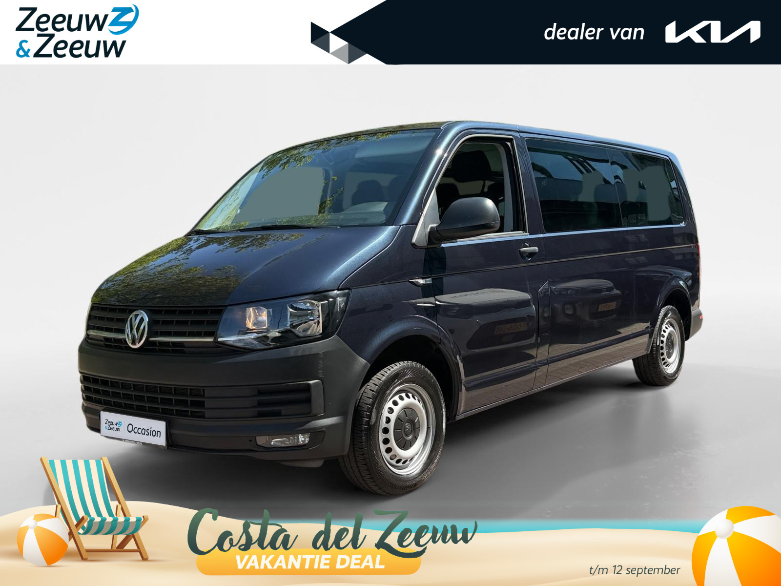 Volkswagen Transporter 2.0 TDI L2H1 Comfortline