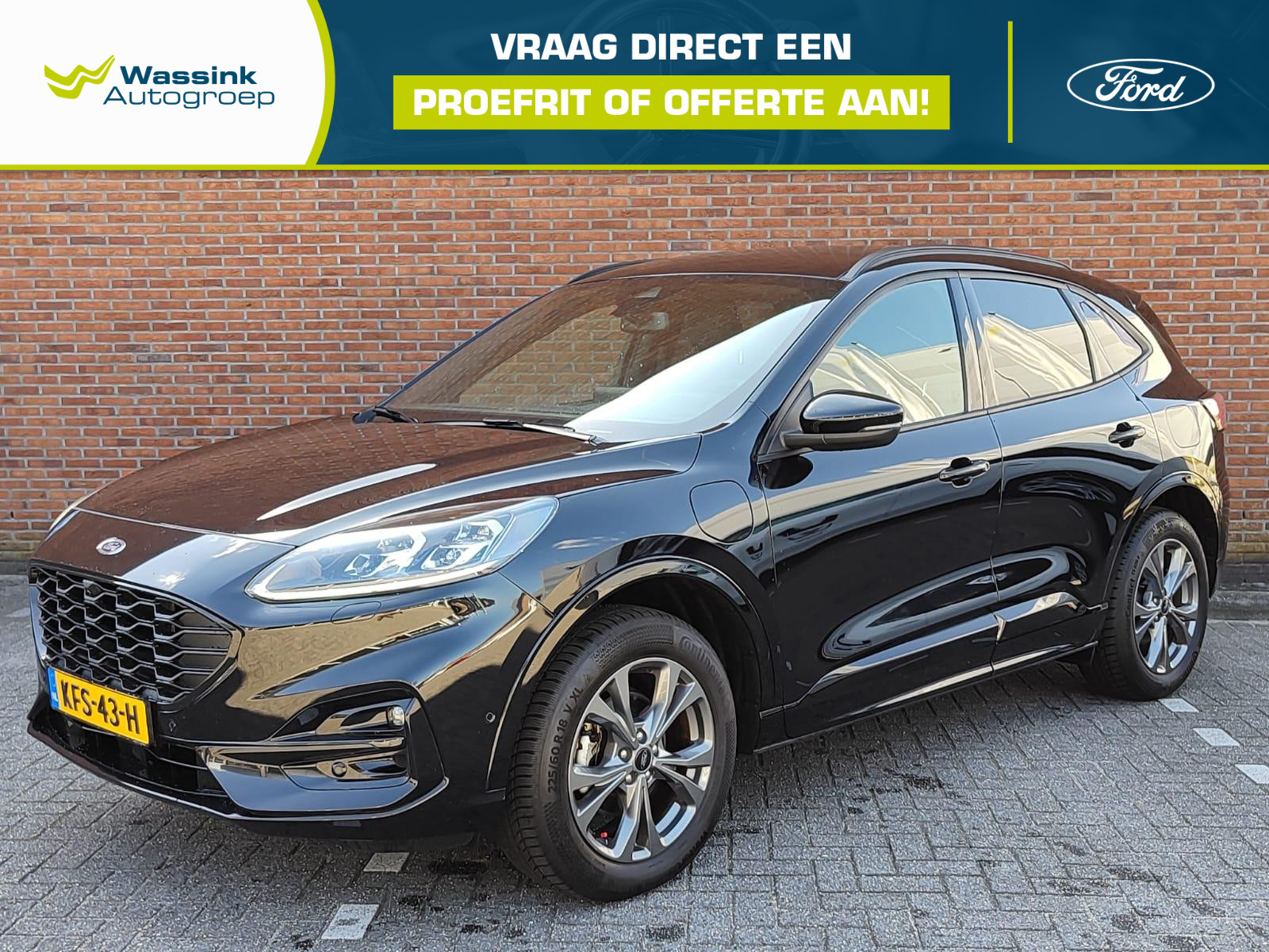 Ford Kuga 2.5 PHEV ST-Line X
