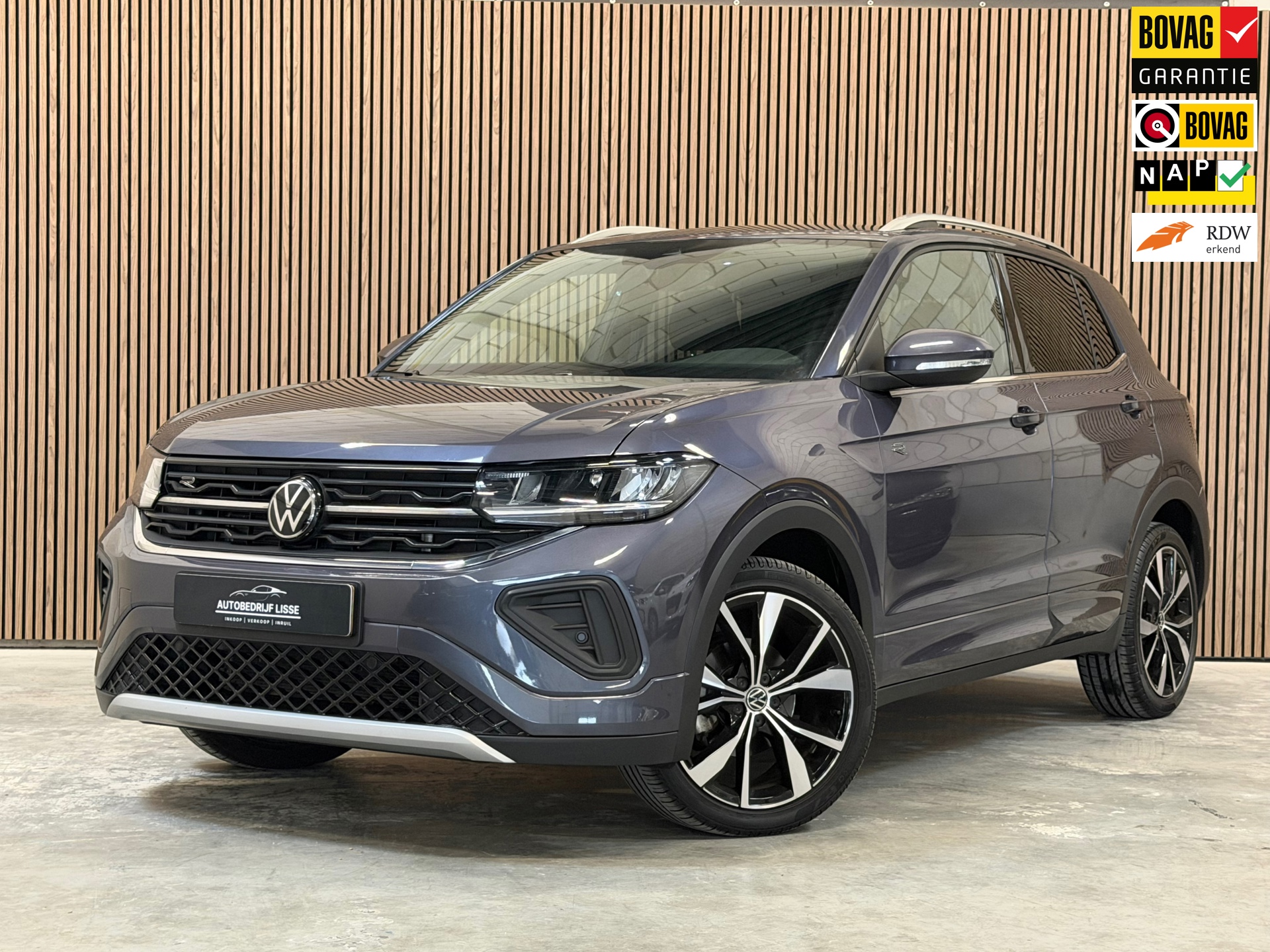 Volkswagen T-CROSS 1.0 TSI R-Line|Navi|Camera|CarPlay|Pdc