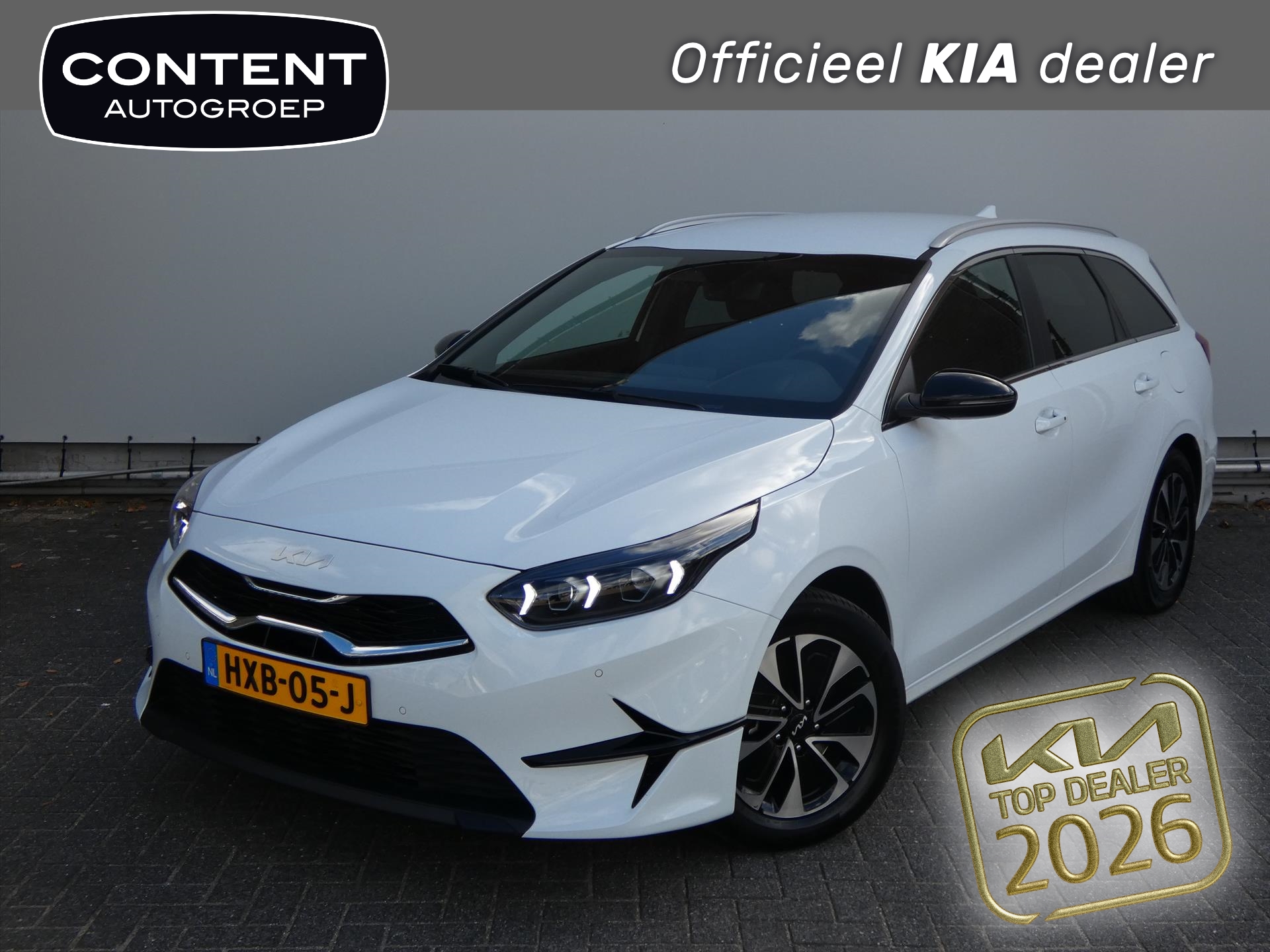 Kia Ceed Sportswagon Sw 1.0 T-GDi 100pk Design Edition
