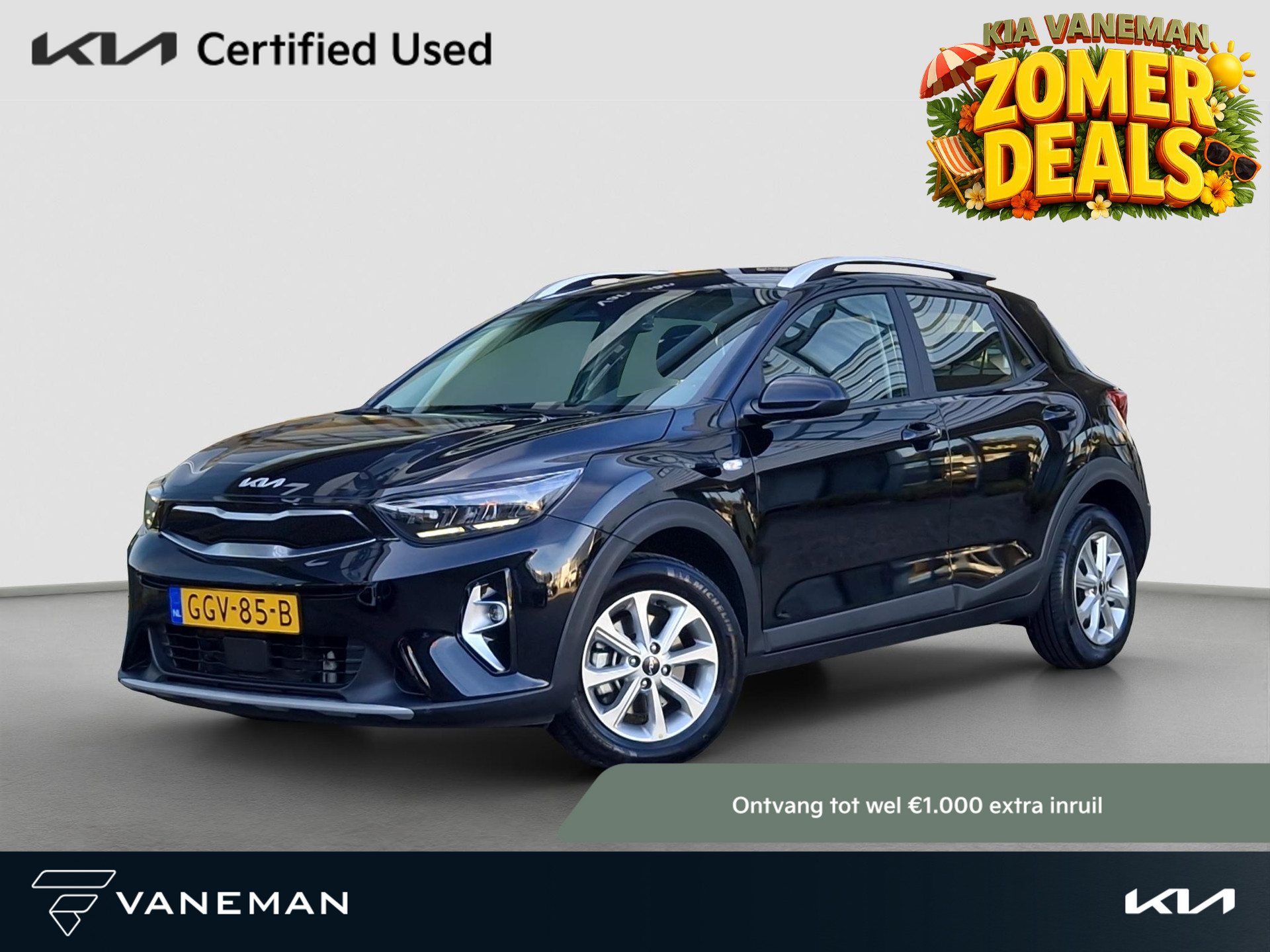 Kia Stonic 1.0 T-GDi MHEV DynamicLine