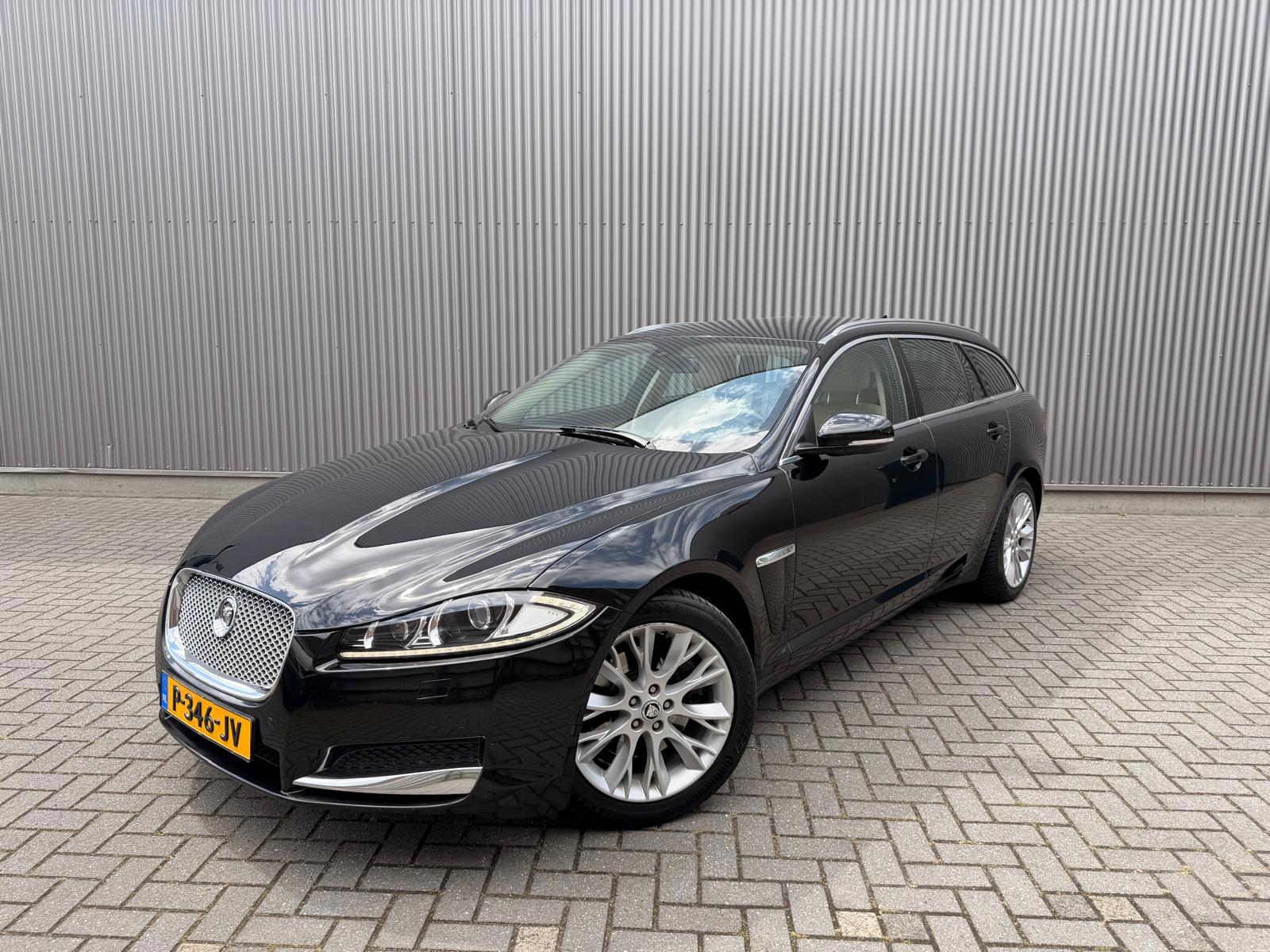 Jaguar XF Sportbrake 2.2D S 200pk|Stoelverwarming|Camera|Cruise control