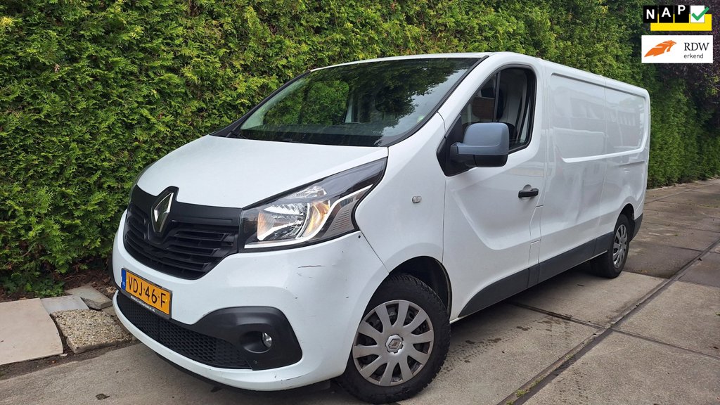 Renault Trafic 1.6 dCi T29 L2H1 Work Edition Energy