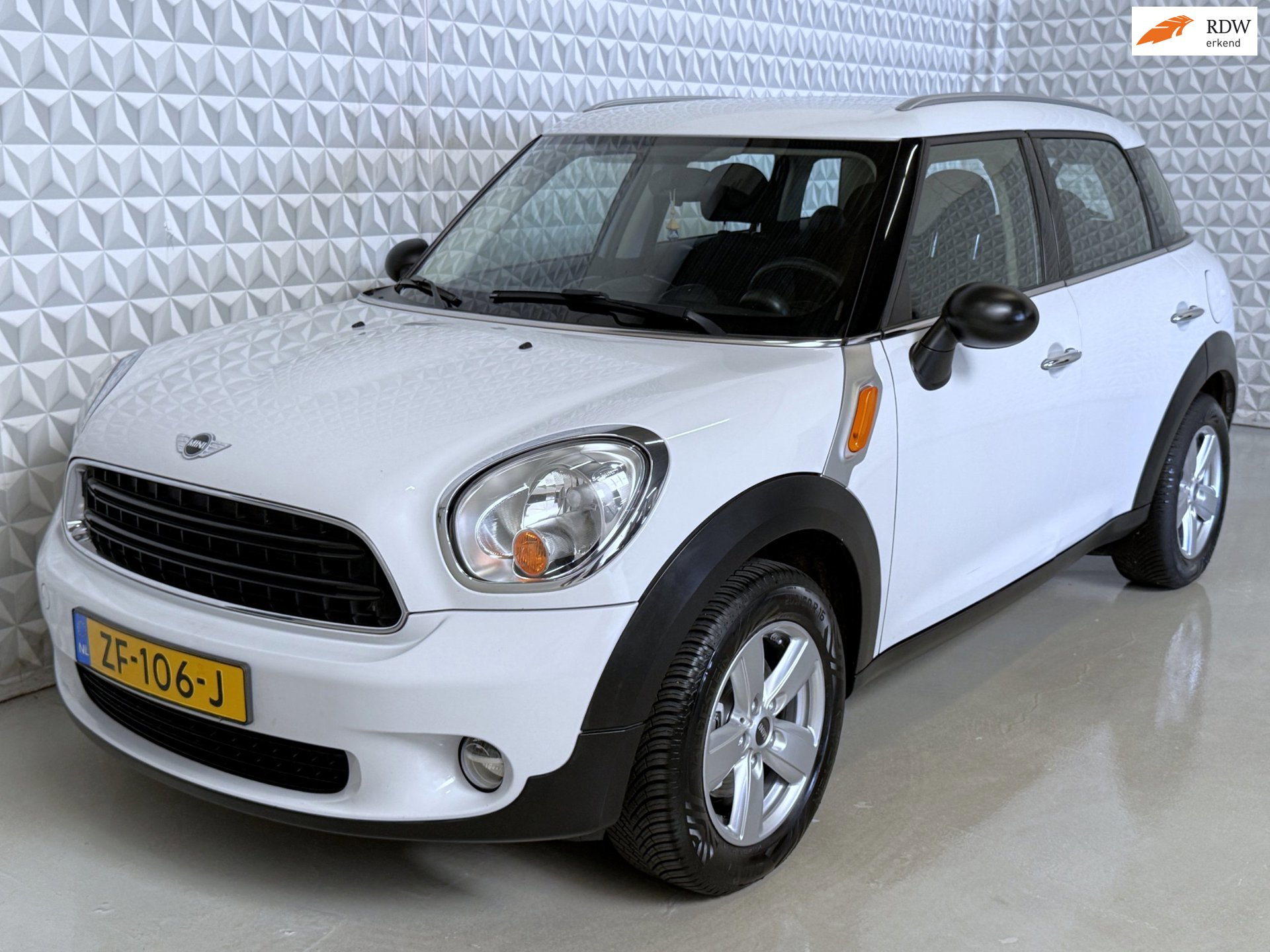 Mini Countryman 1.6 One D Pepper / uitstekend onderhouden! (2014)