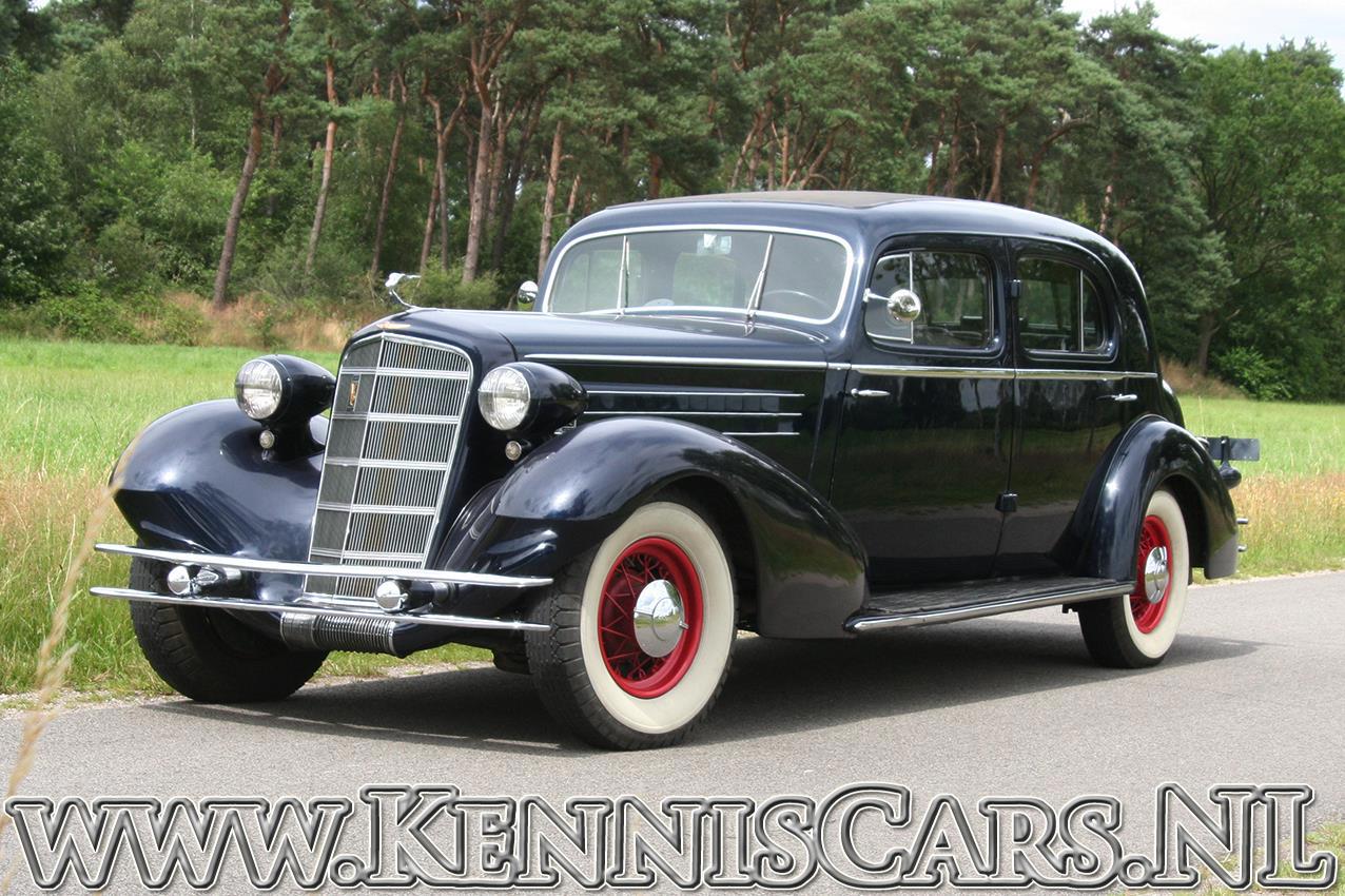 Cadillac 1934 Town Sedan serie 370D V12 Fleetwood Body Sedan