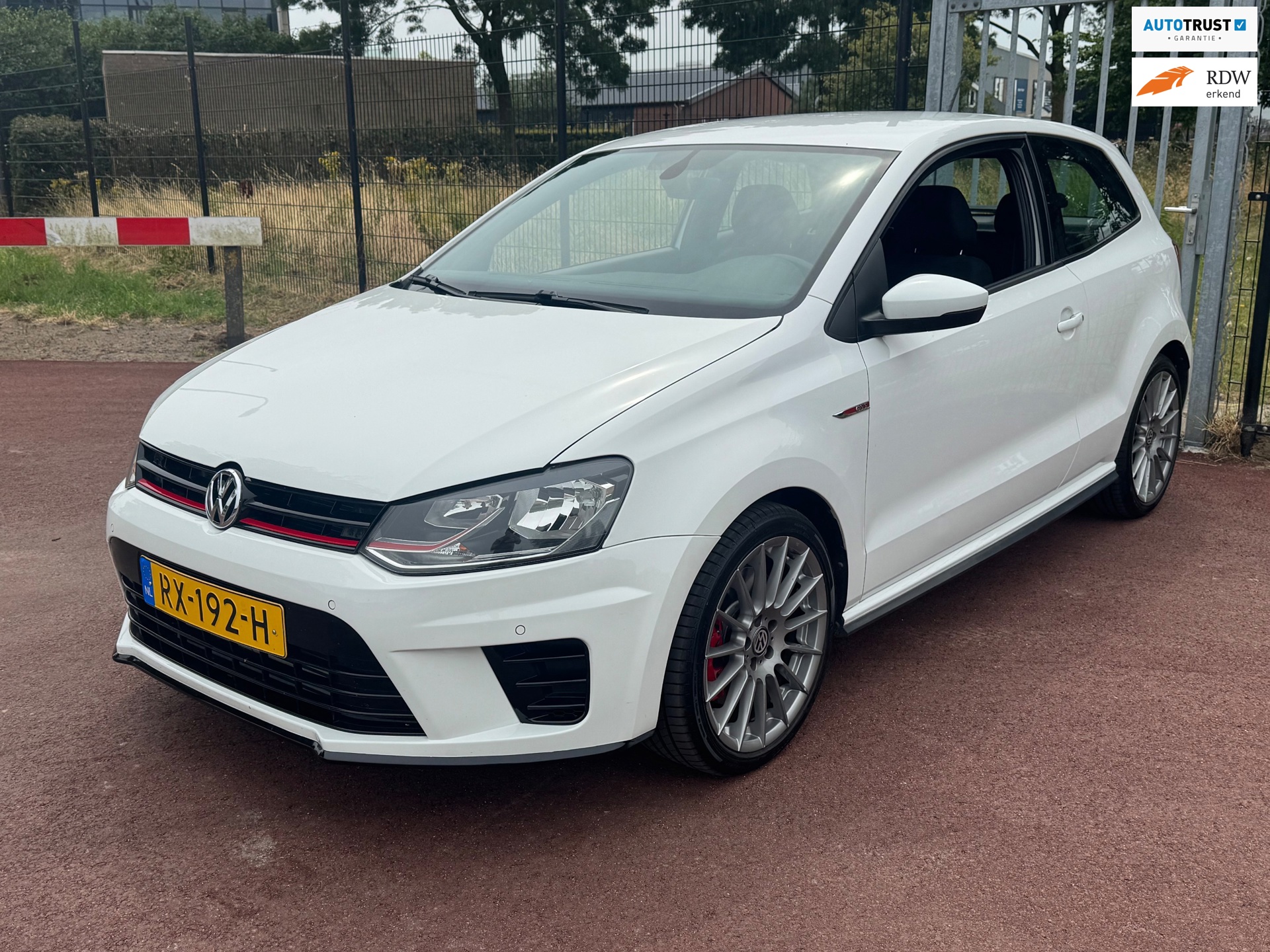 Volkswagen Polo 1.8 TSI GTI 192PK DSG Navi 17inch LM