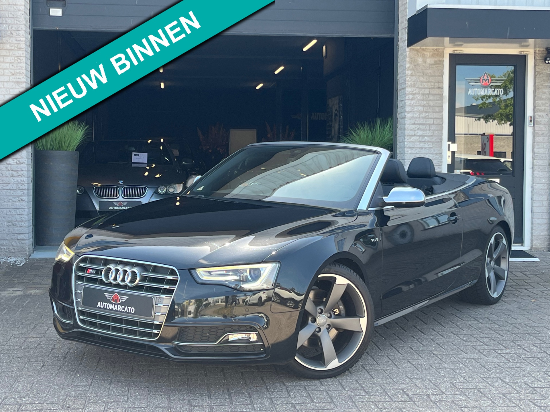 Audi A5 Cabriolet 3.0 TFSI S5 quattro Pro Line | 333pk | 20 Inch | ADS System | Airscarfs | Keyless | Leder Alcantara | Dealer