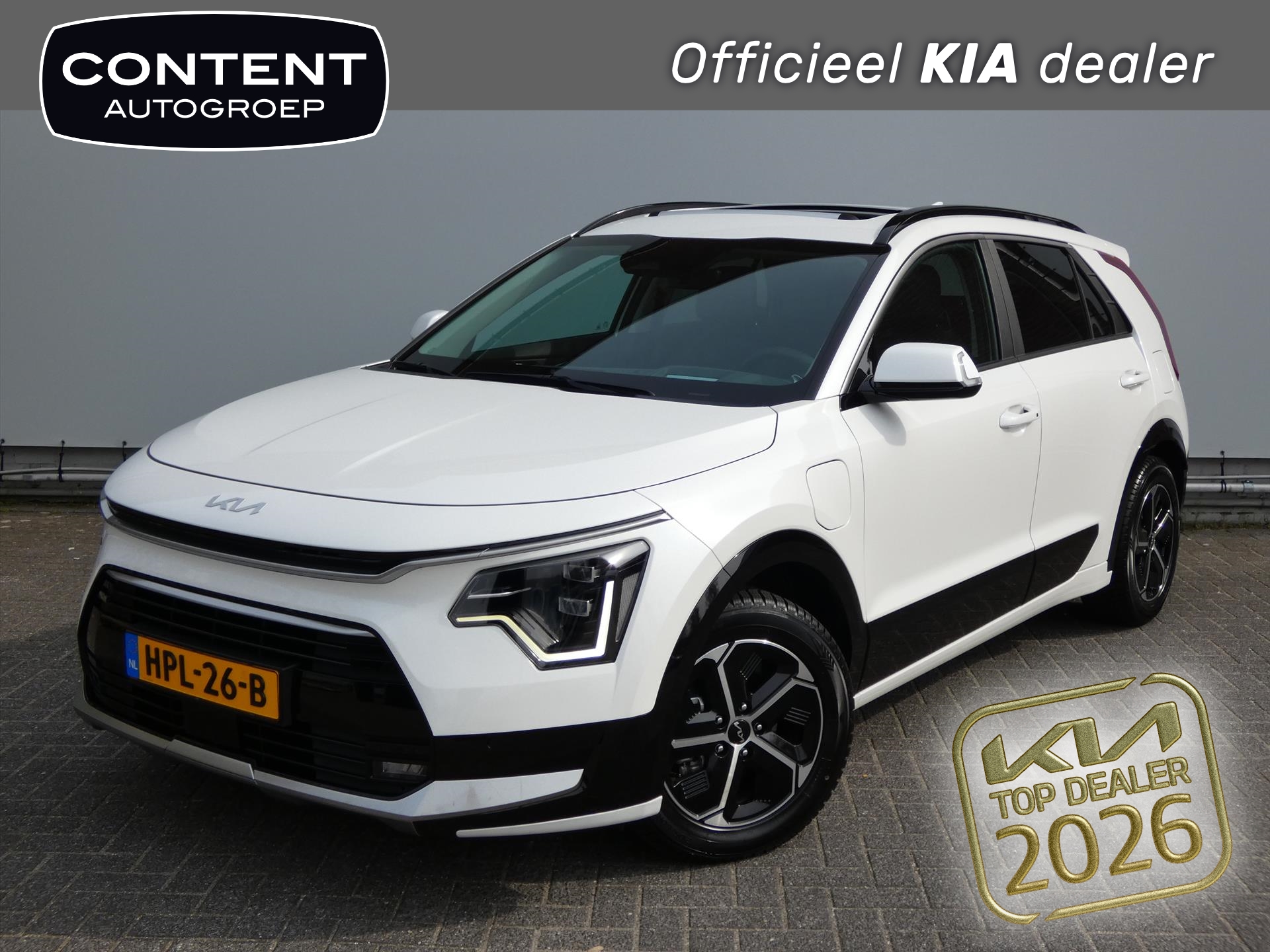 Kia Niro 1.6 GDi Plug-in Hybrid 171pk DCT6 DynamicPlusLine