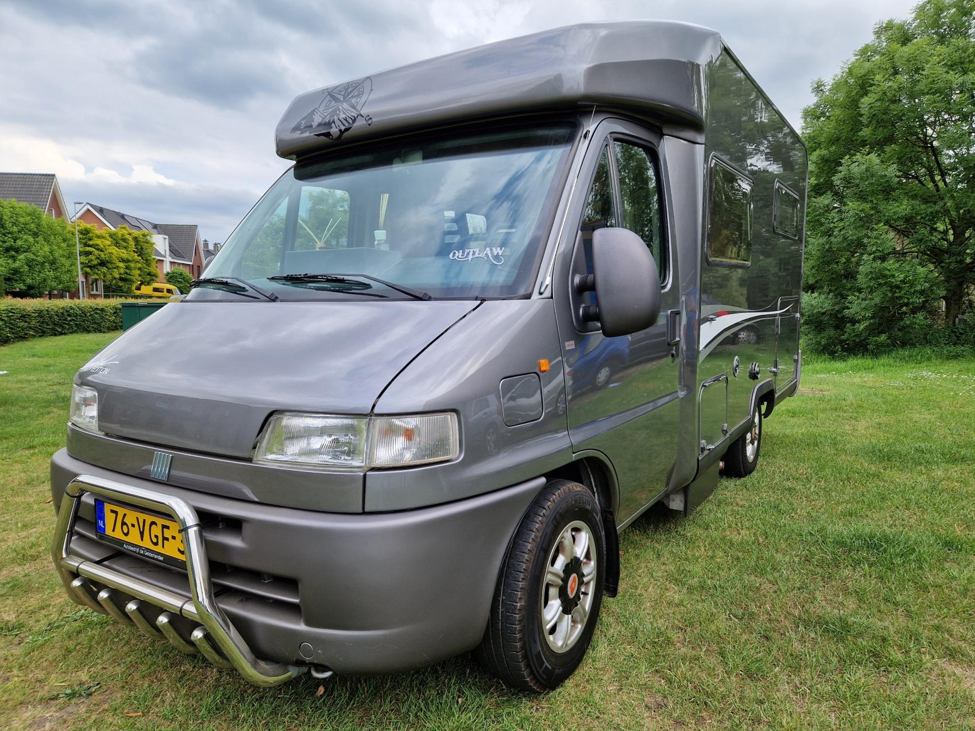 Fiat Ducato 2.8 JTD vast bed Dethlefss APK 06-2027 dak airco