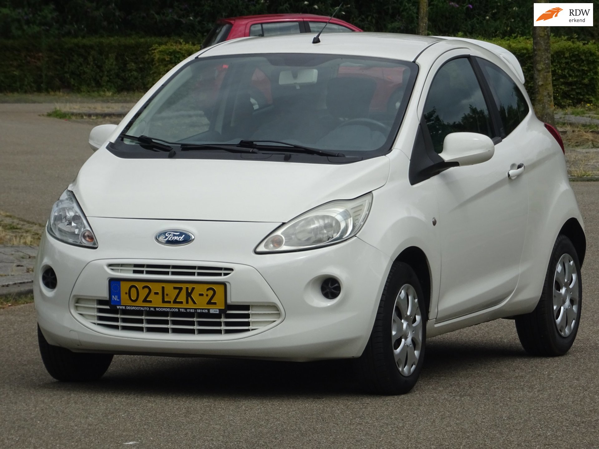 Ford Ka 1.2 Limited 101DKM NAP/APK 2027
