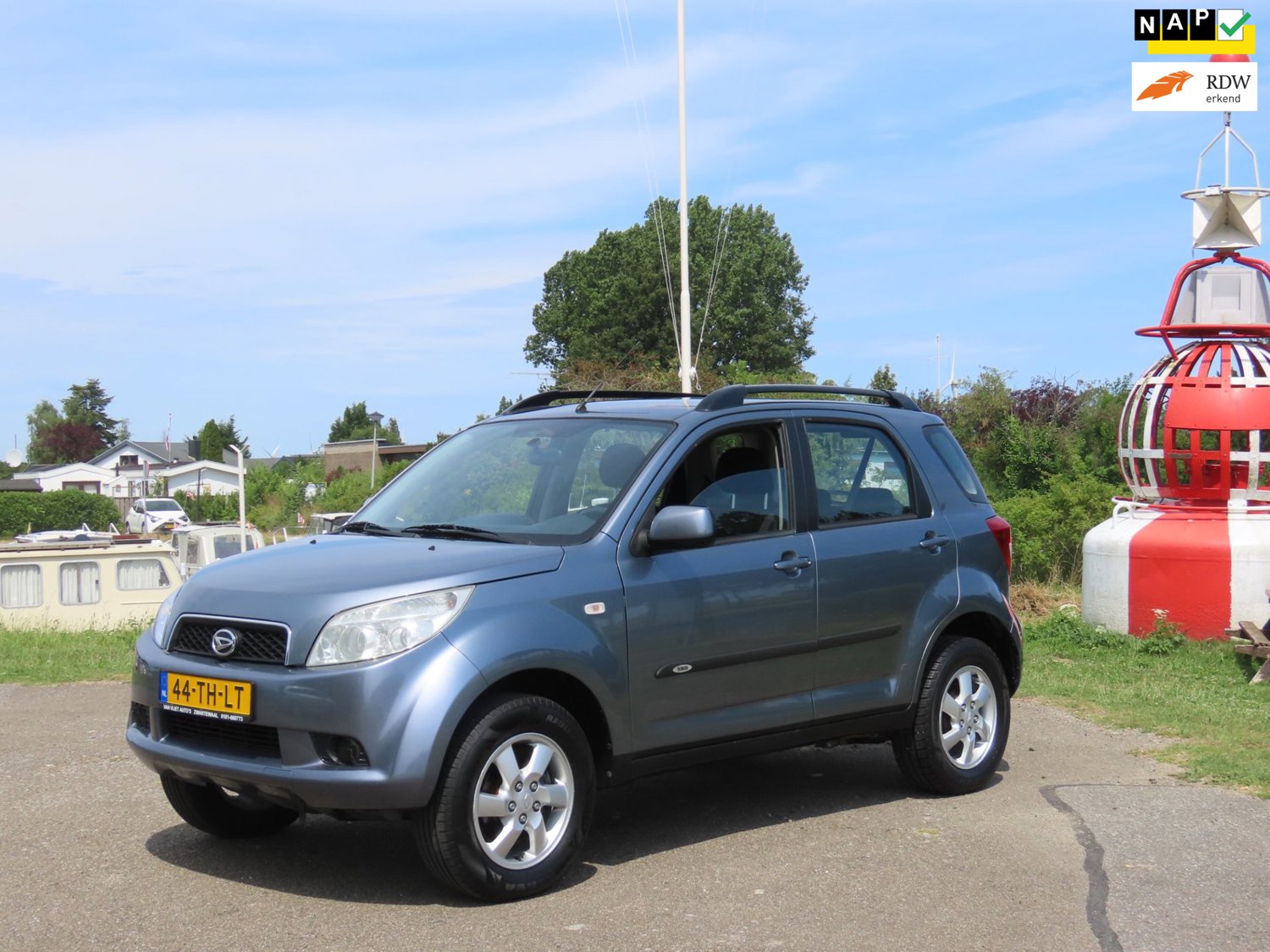 Daihatsu Terios 1.5-16v 2WD *Nette auto !