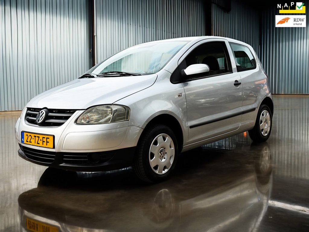 Volkswagen Fox 1.4 Trendline Carplay_Trekhaak_Airco