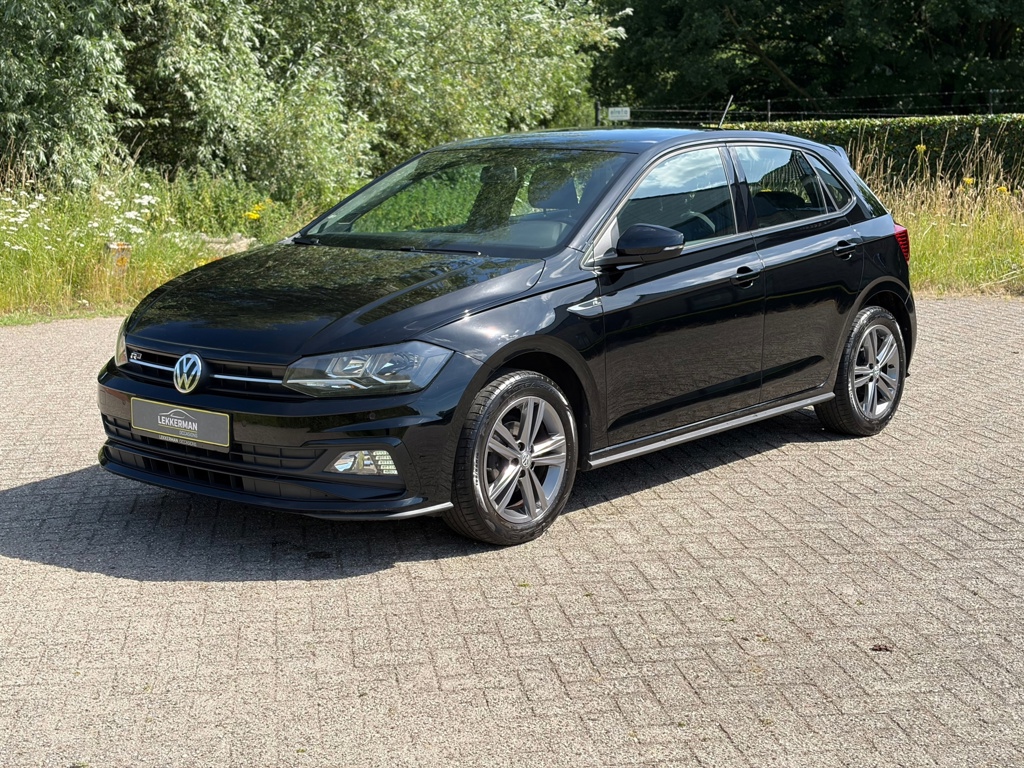 Volkswagen Polo 1.0 R-LINE I PDC I EERSTE EIGENAAR I VOLL ONDH I STOELVERW