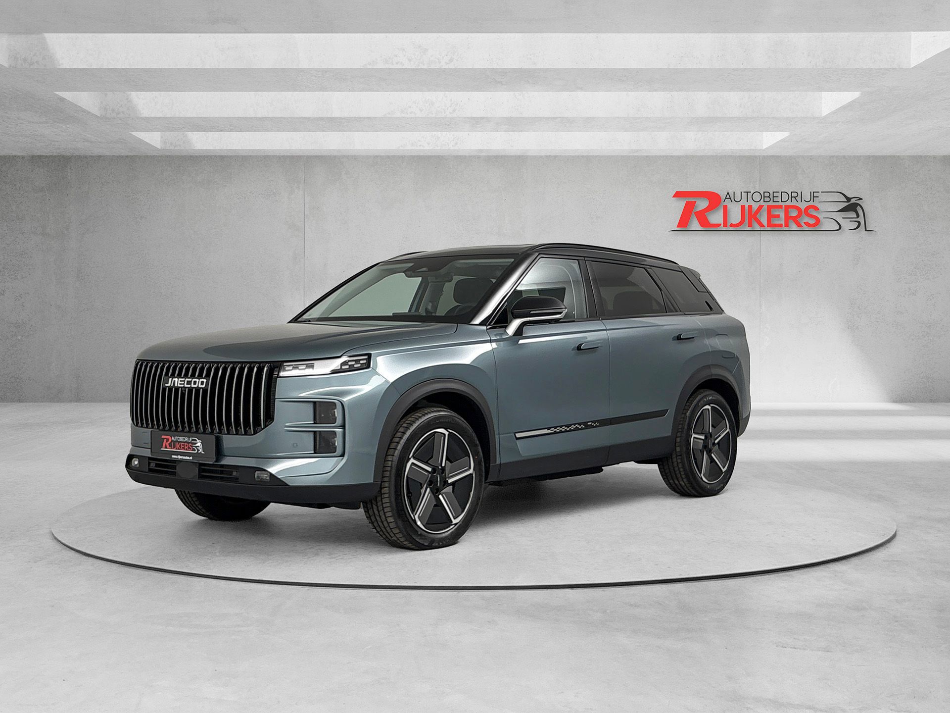 Jaecoo 7 1.5 GDI SHS-P Exclusive Panoramadak,Stoel koeling/verwarming, 1500kg trekgewicht. Plug in Hybrid