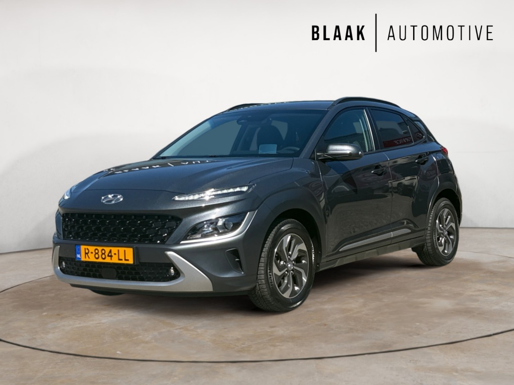 Hyundai Kona 1.6 GDI HEV Fashion | 1e eigenaar | Navigatie | PDC | Camera
