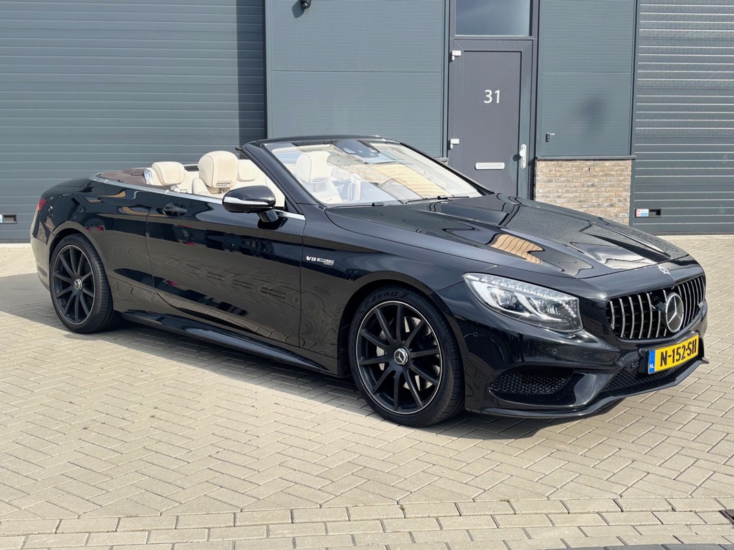 Mercedes-Benz S-Klasse