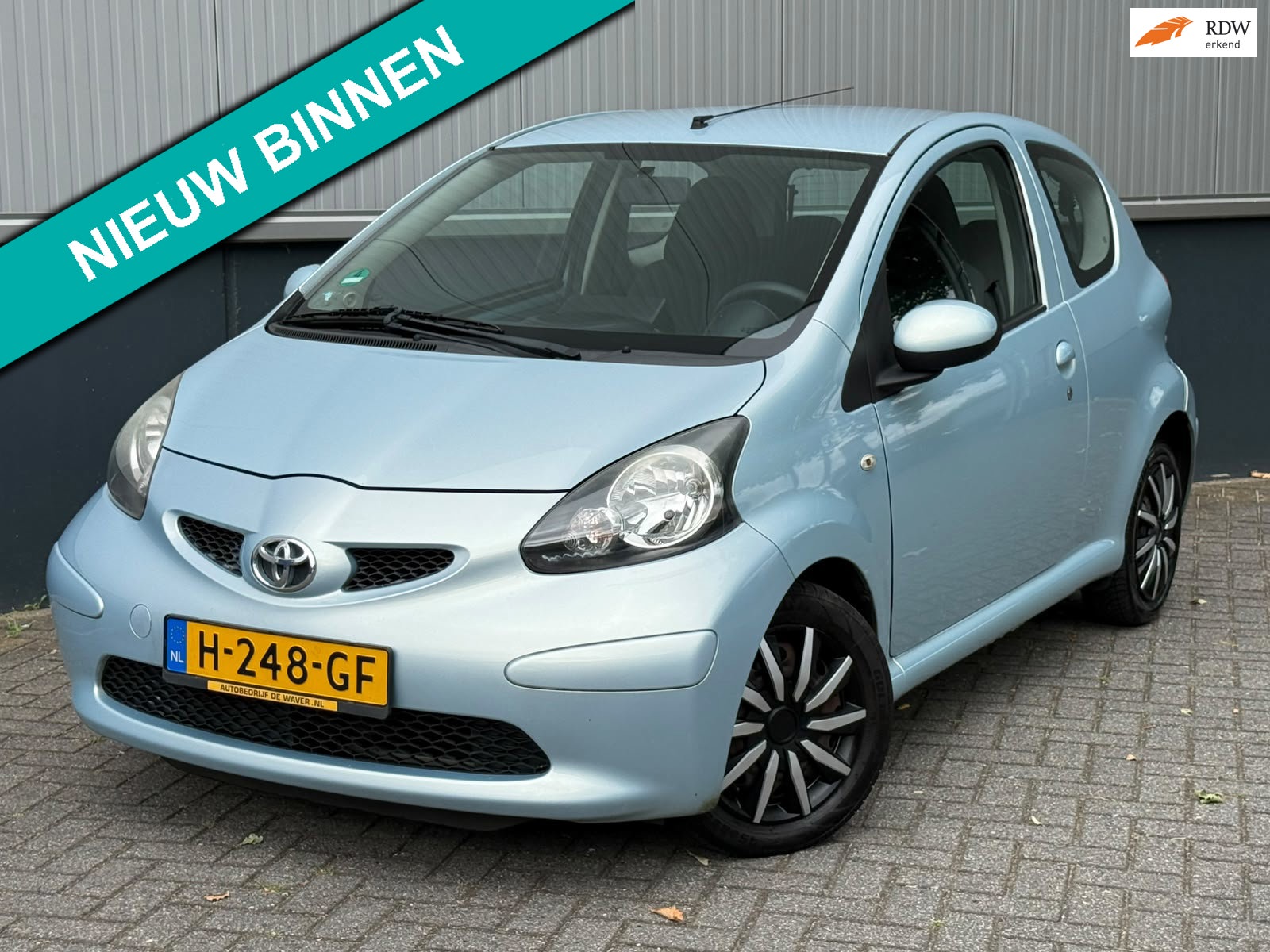 Toyota Aygo 1.0-12V + Automaat Carplay Airco Elektrische Ramen Nieuwe Apk