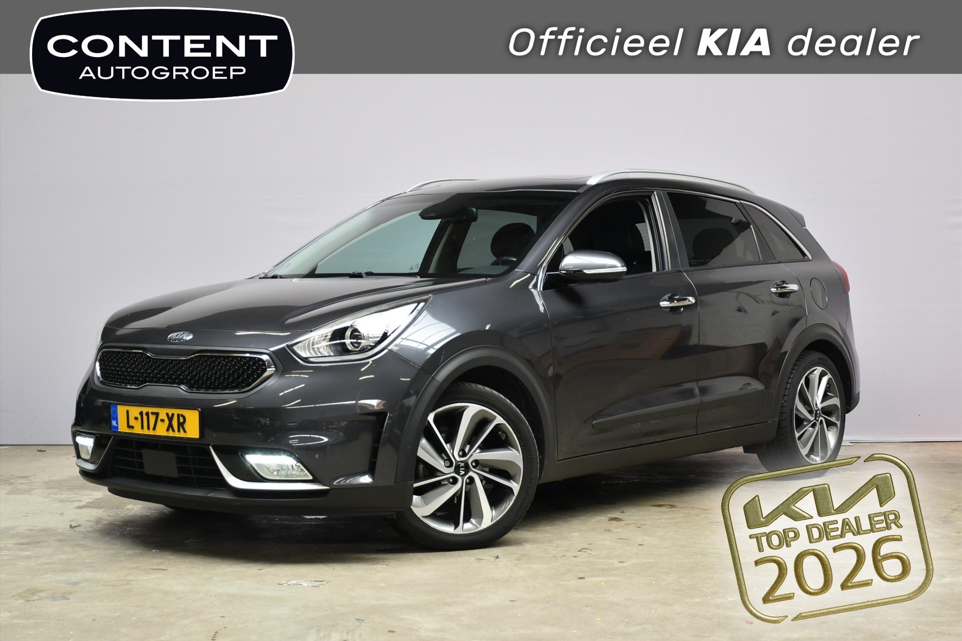 Kia Niro 1.6 GDi Hybrid ExecutiveLine |Leder |JBL |Trekhaak