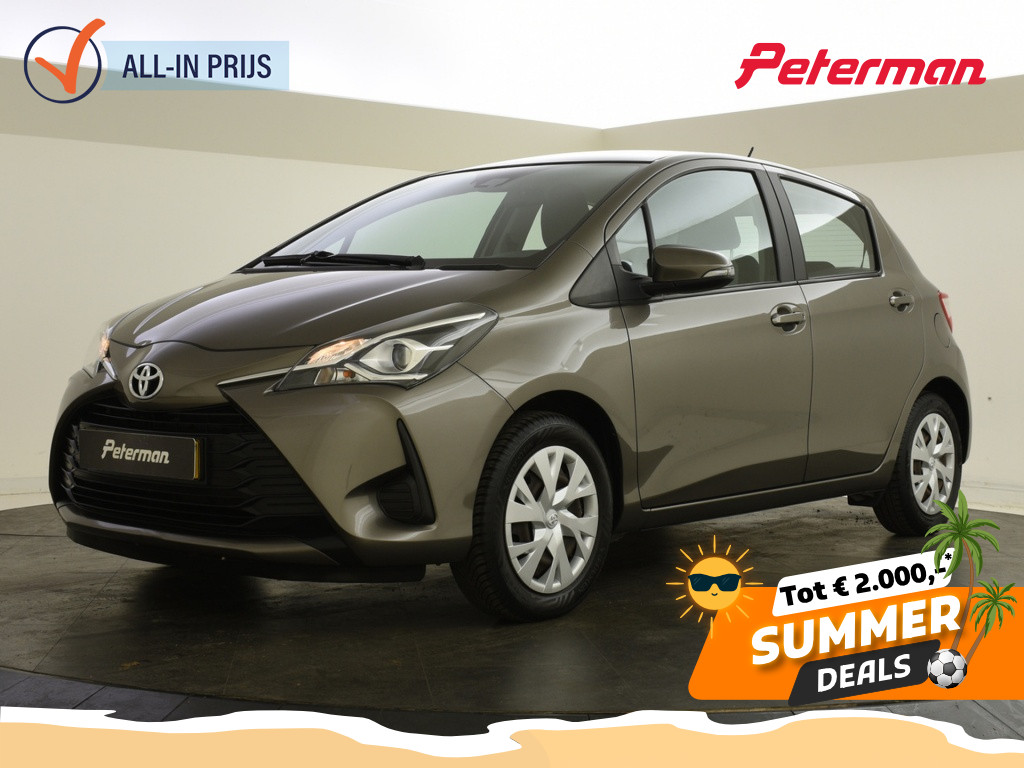 Toyota Yaris 1.0 VVT-i Energy | Trekhaak | Navigatie | Camera | Bluetooth