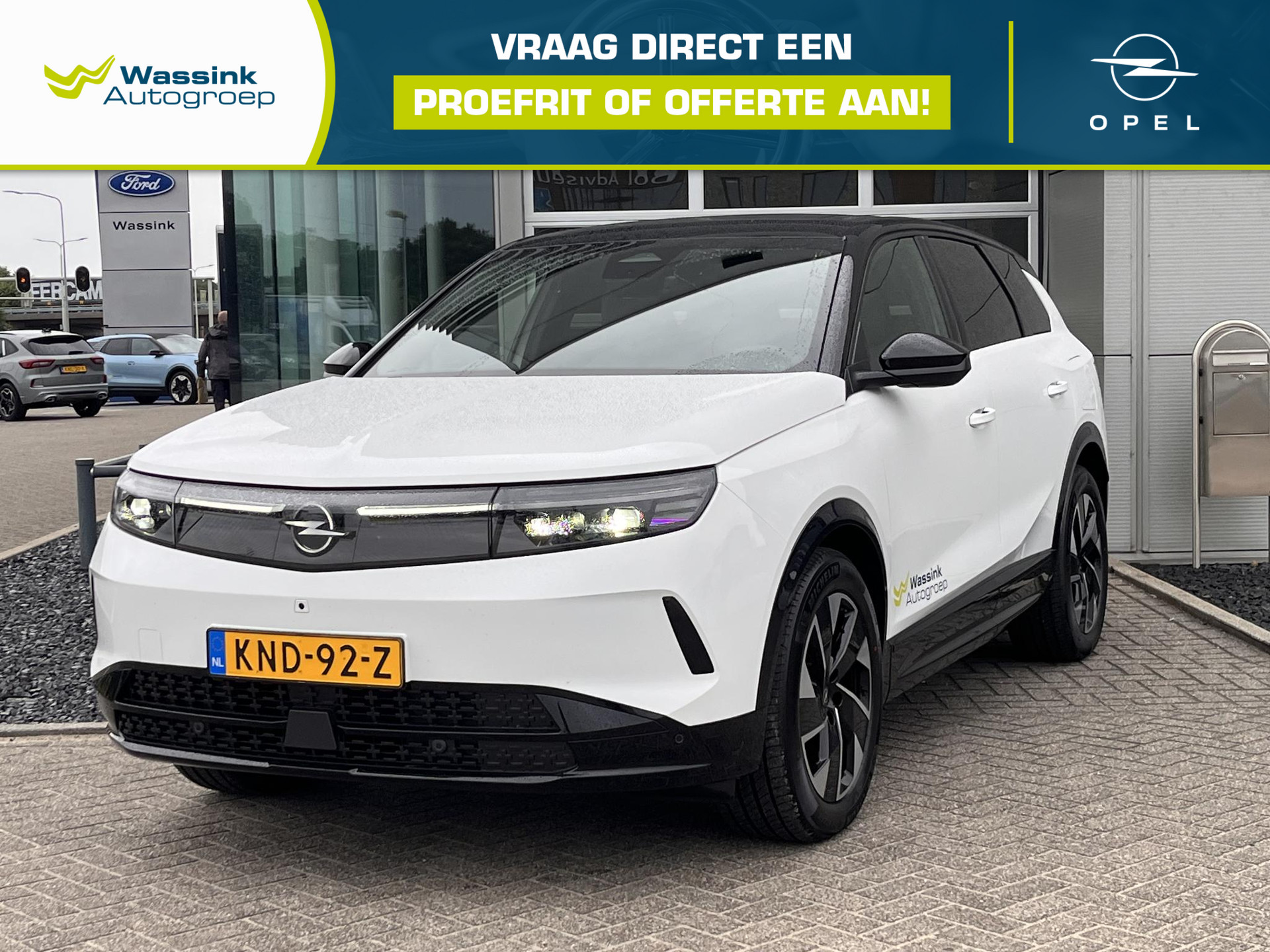 Opel Grandland GS 73 kWh