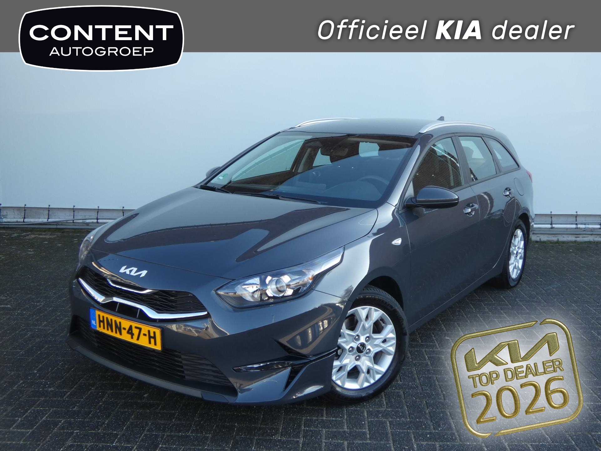 Kia Ceed Sportswagon Sw 1.0 T-GDi 100pk DynamicLine