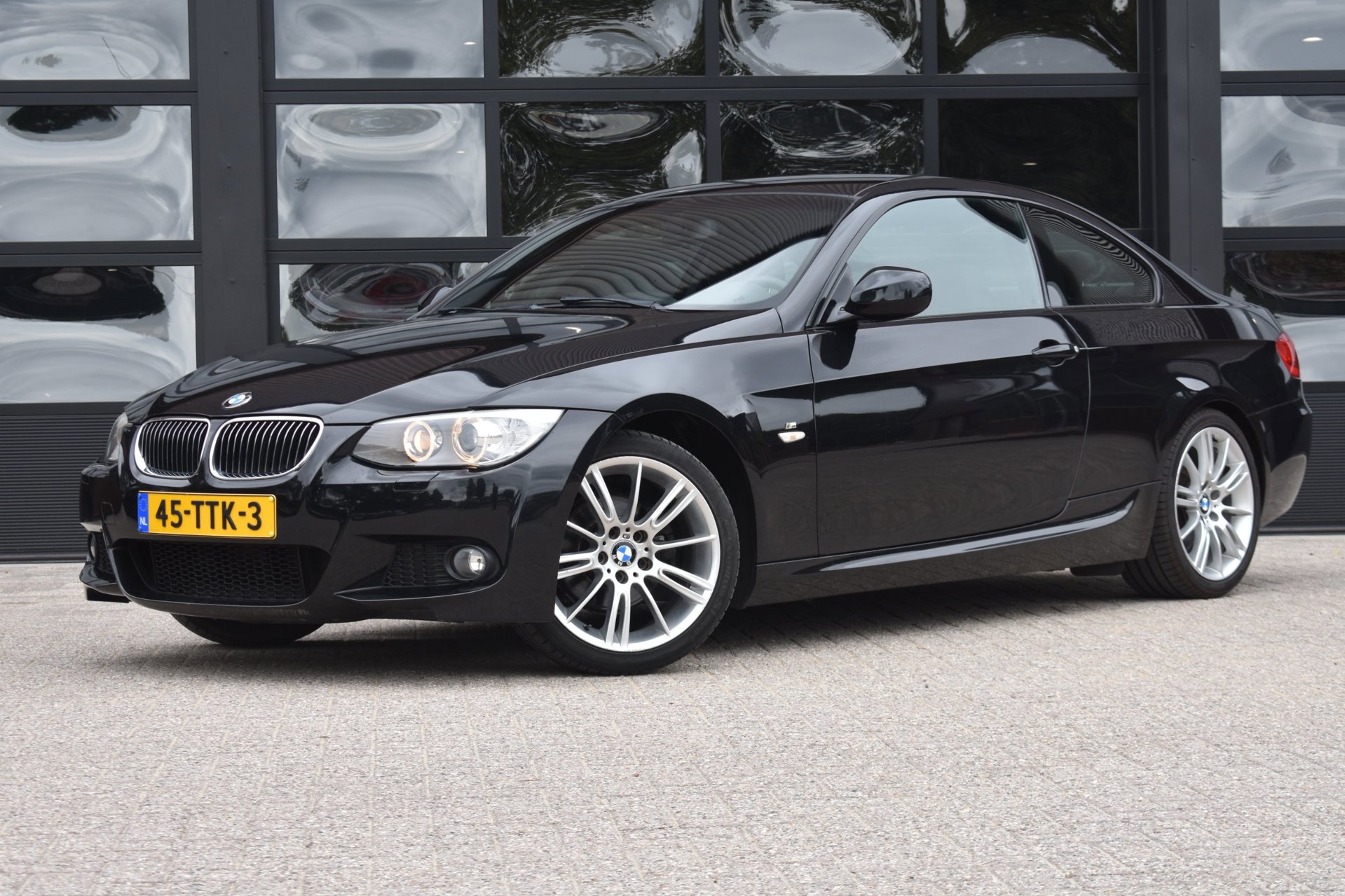 BMW 3-serie Coupé 320i Corporate Lease Business Line Sport '12 Xenon M Pakket Clima Navi Cruise Inruil mogelijk
