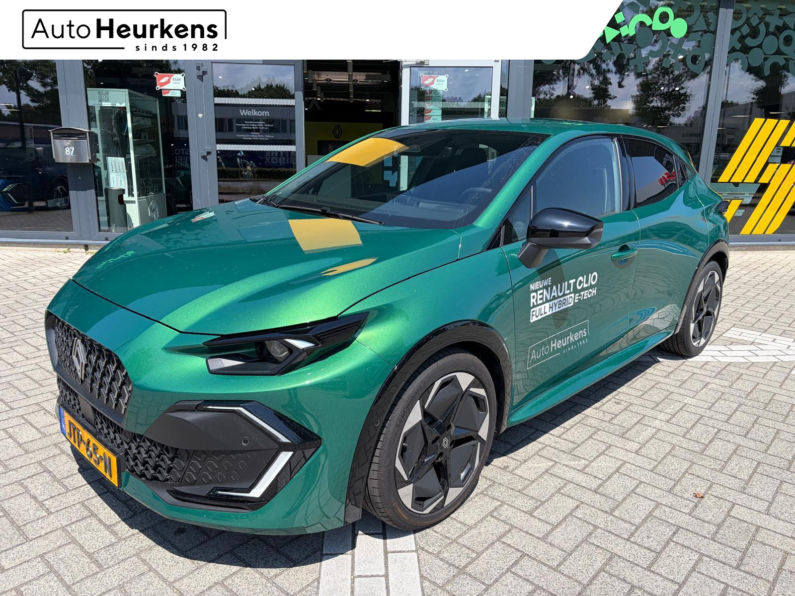 Renault Clio 1.8 Hybrid 160 techno