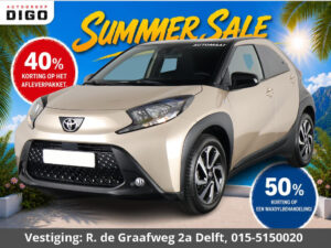 Toyota Aygo X 1.0 VVT-i S-CVT Pulse Automaat