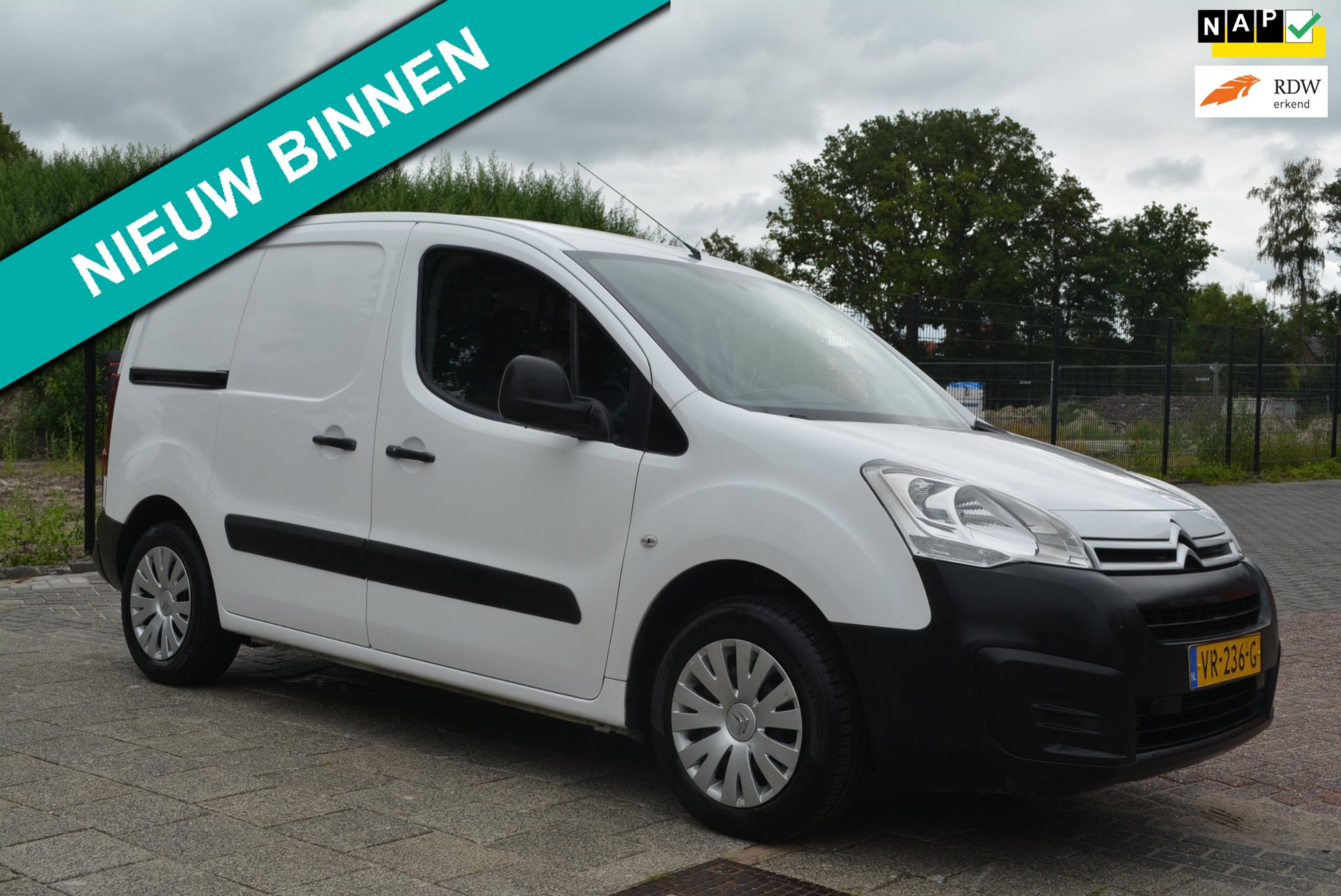 Citroën Berlingo 1.6 BlueHDI 75 Comfort