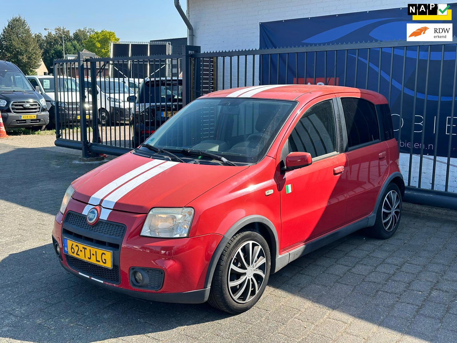 Fiat Panda 1.4 16V Sport / AIRCO / ELEKTRISCHE RAMEN / 100 PK